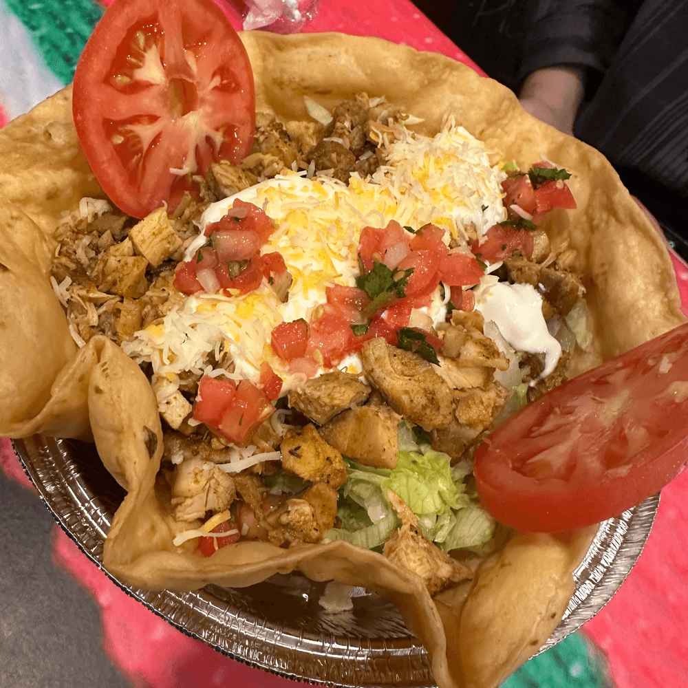 Carne/ Beef Taco Salad