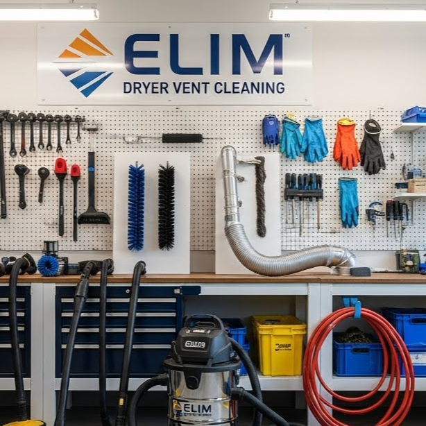 Elim Dryer Vent Cleaning Logo