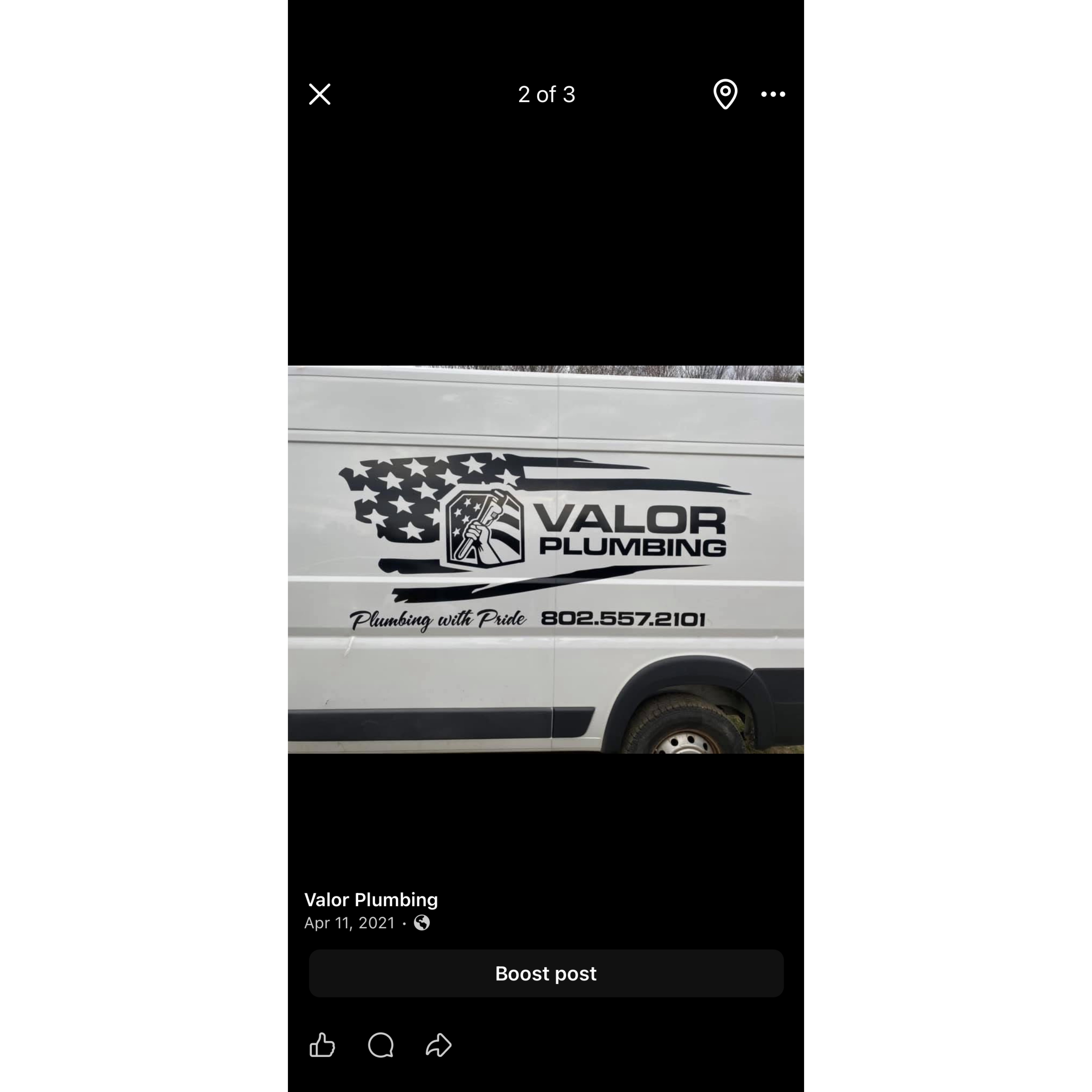 Valor plumbing