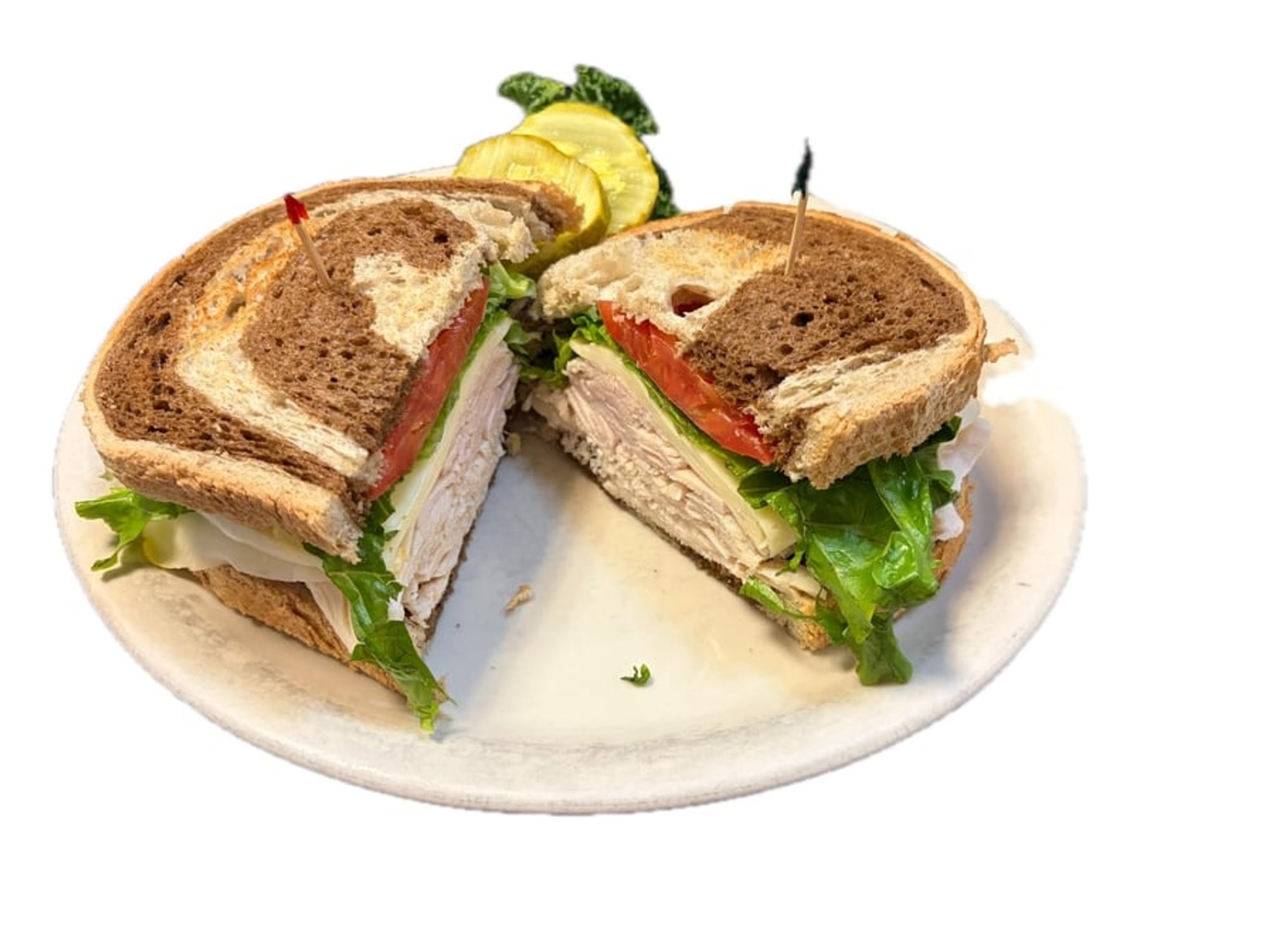 Egg Salad, Turkey, Corned Beef or Baked Ham