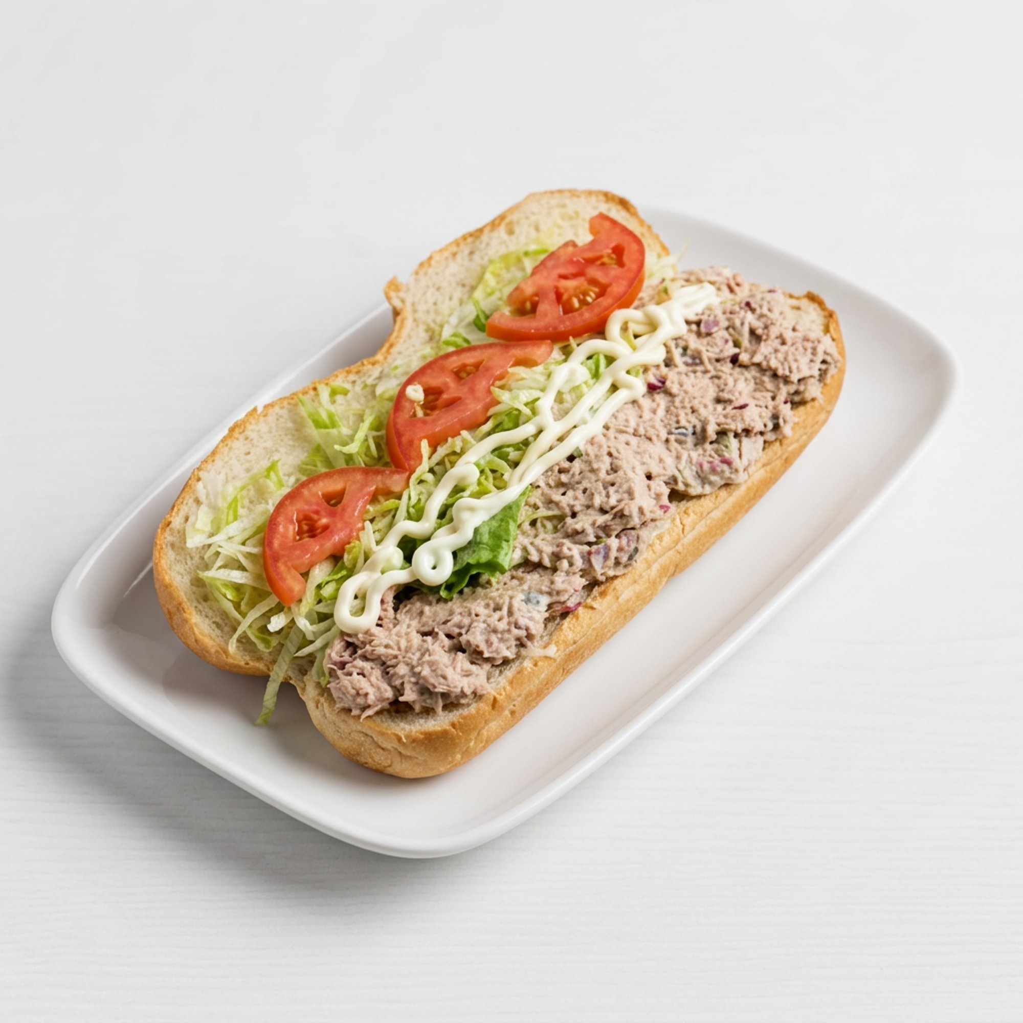Tuna & Cheese (Half)