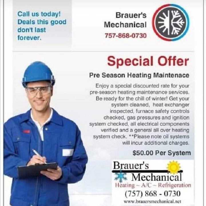 Images Brauer's Mechanical, Inc.