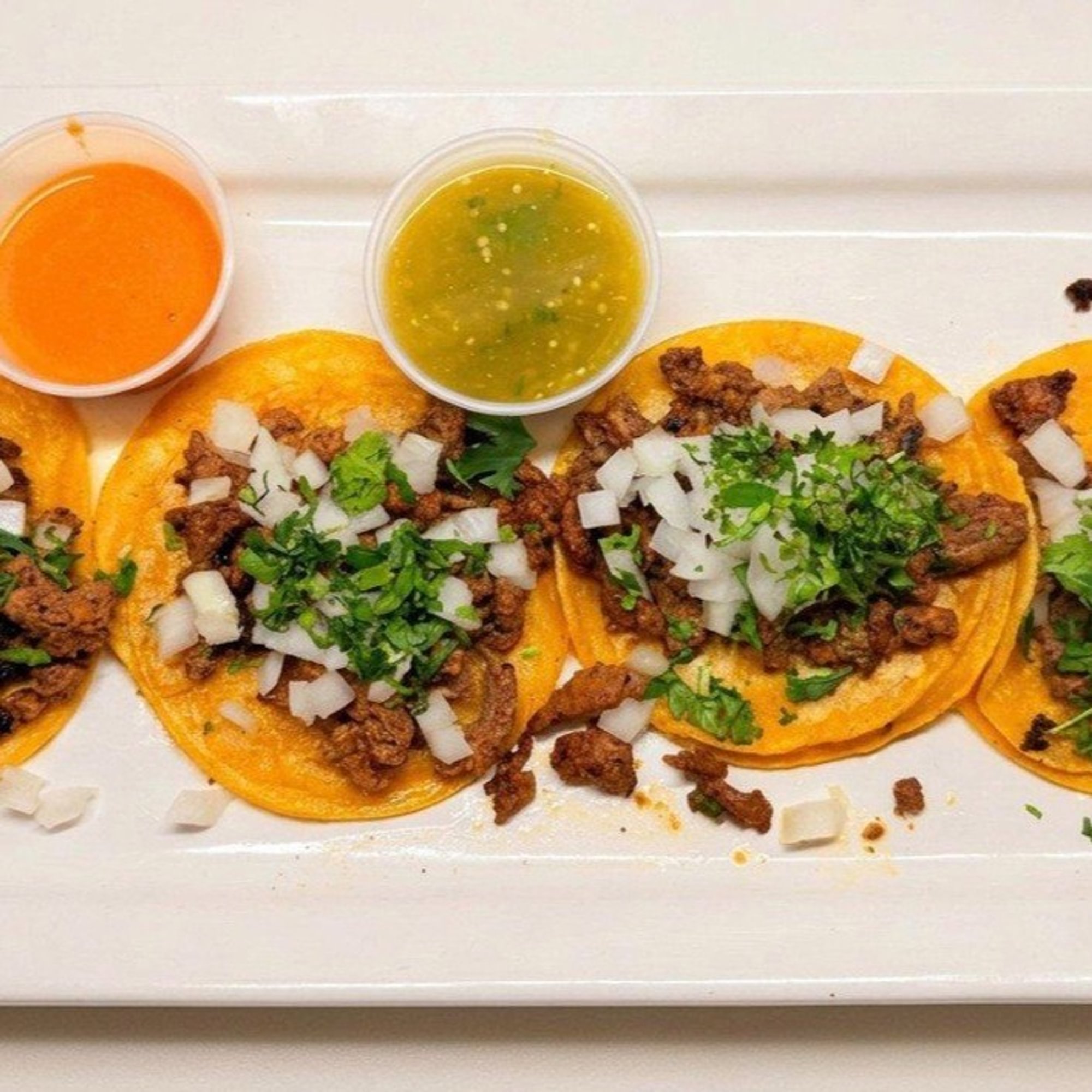 4 Tacos Mexicanos