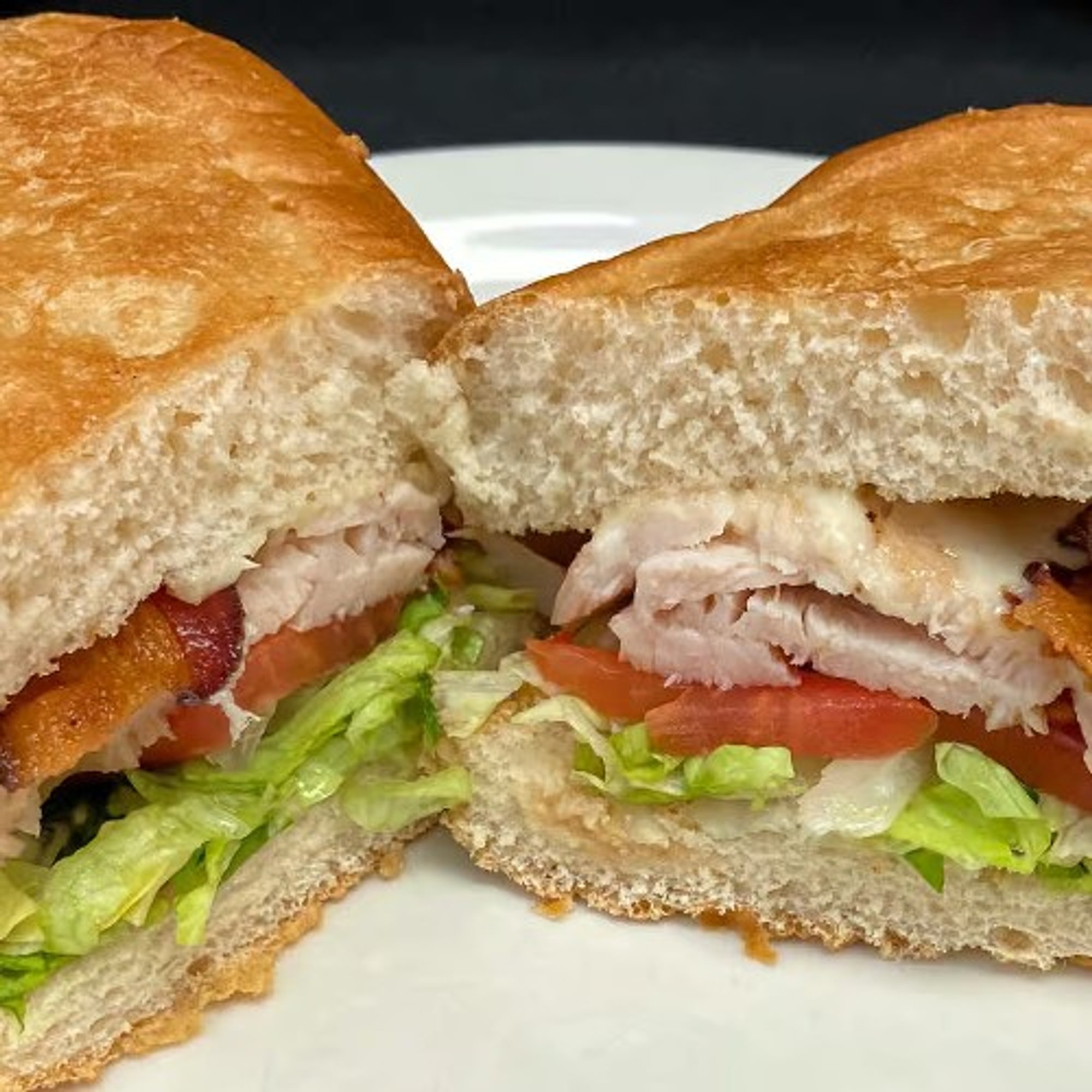 Grilled Turkey Sub Sandwich
