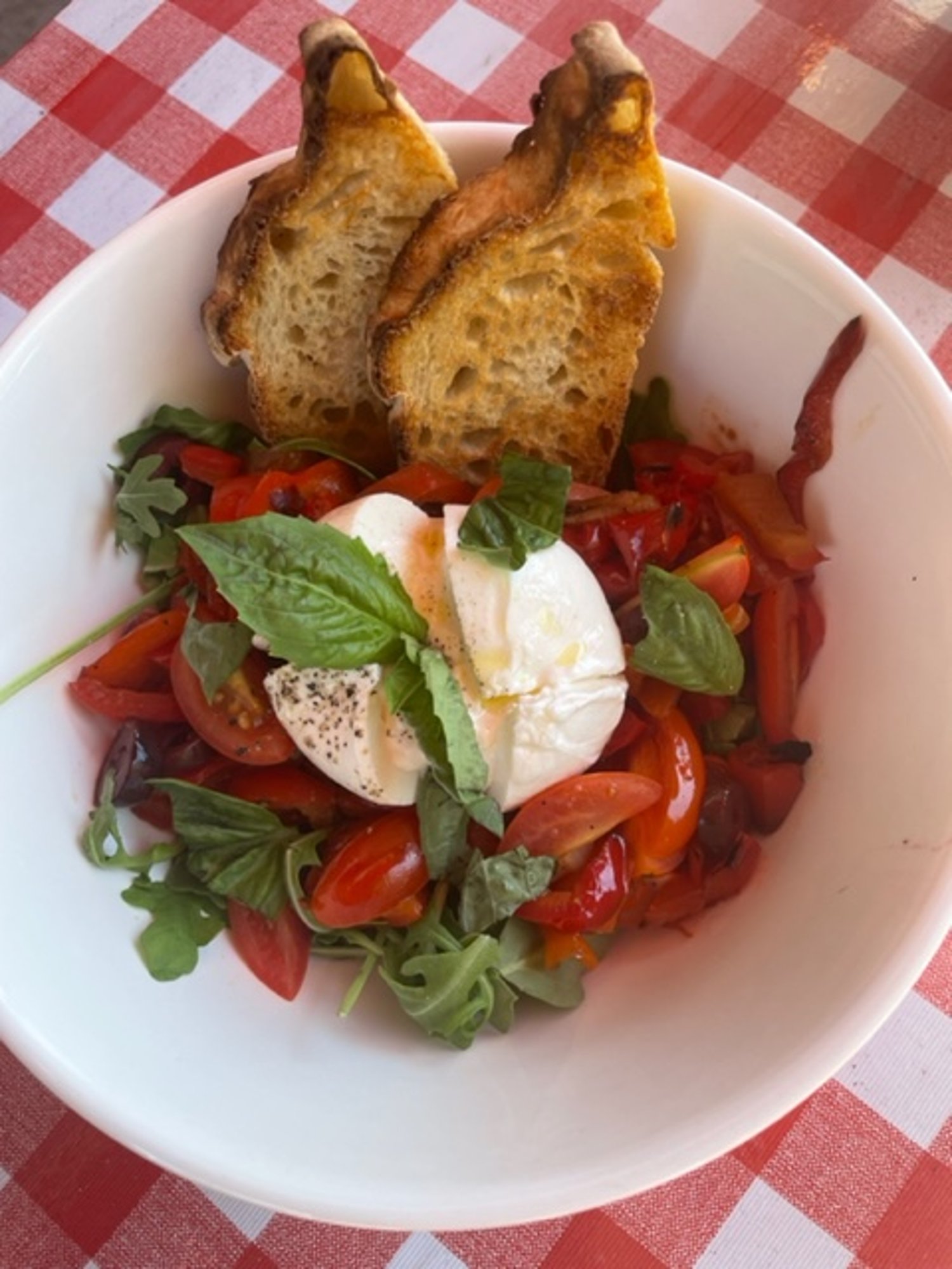 Burrata Fall