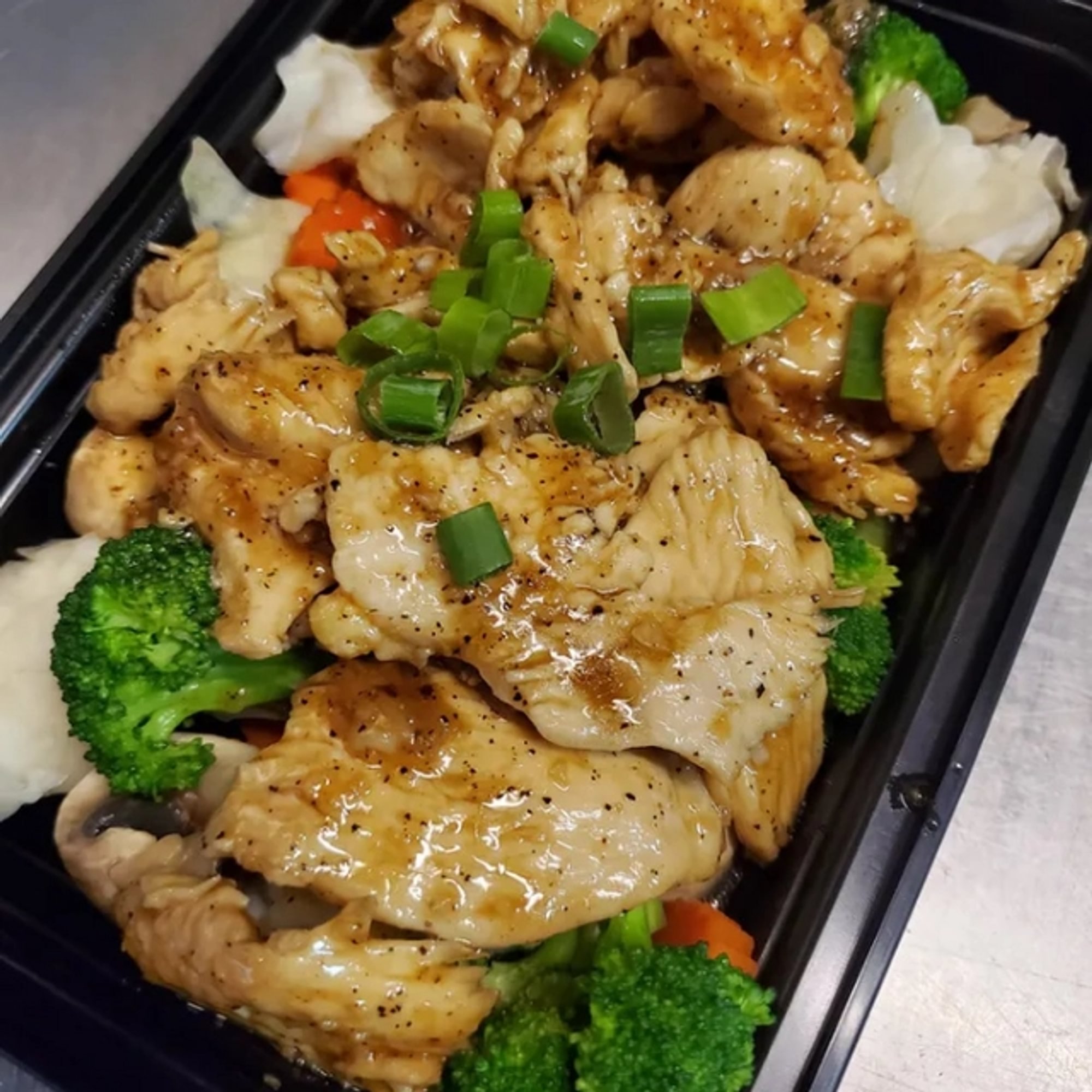 L/Garlic Sauce