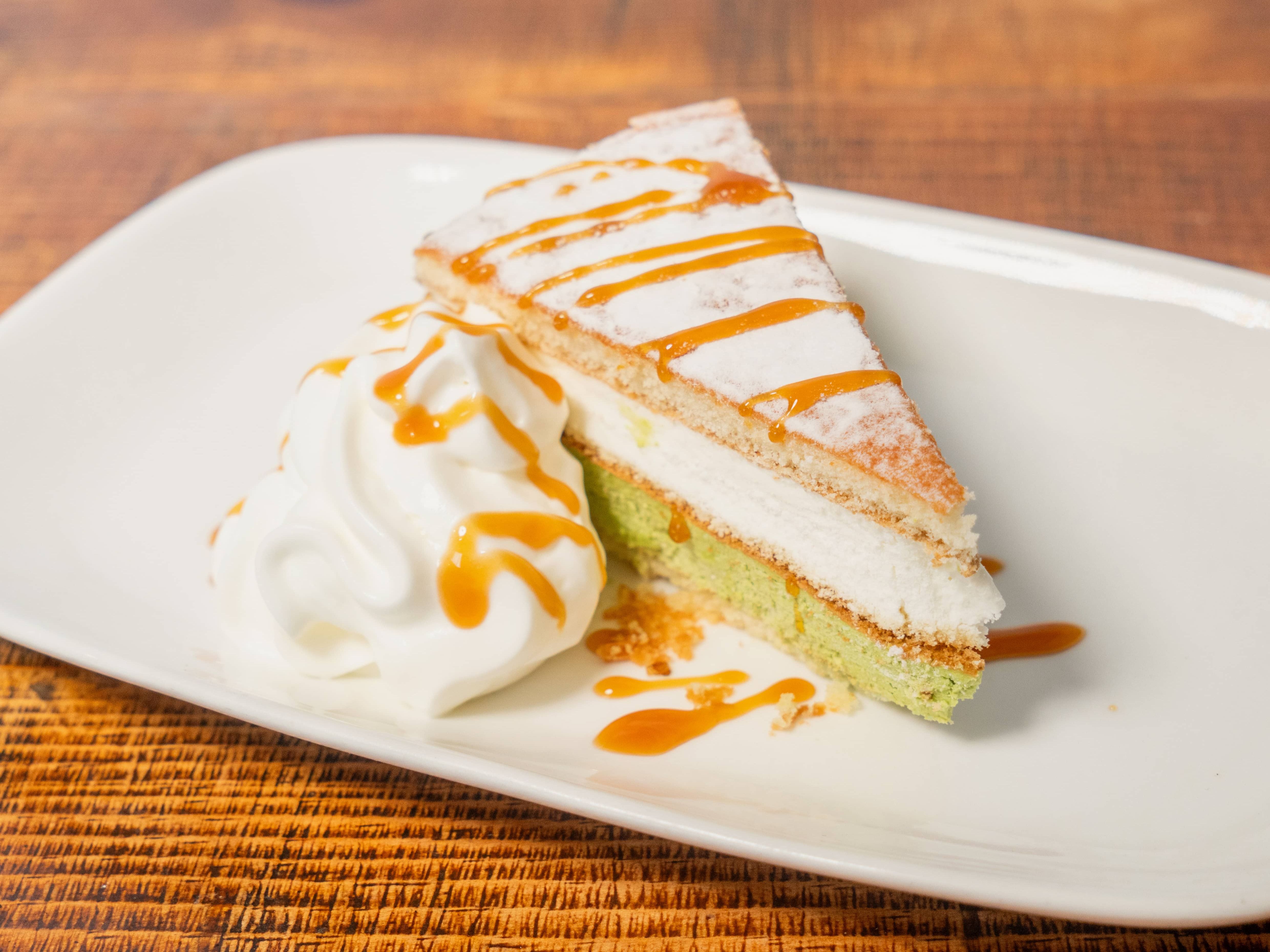 Pistachio Ricotta Cake