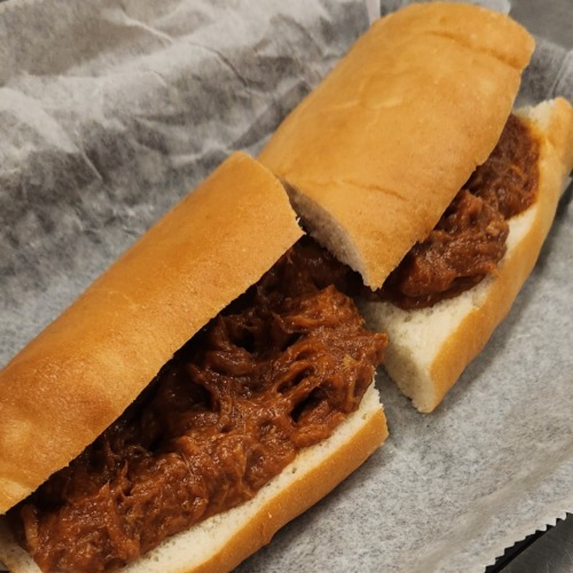 BBQ Pork Sandwich (8")