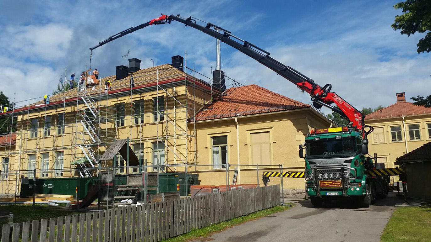 Foto de Björns Åkeri Gävle AB