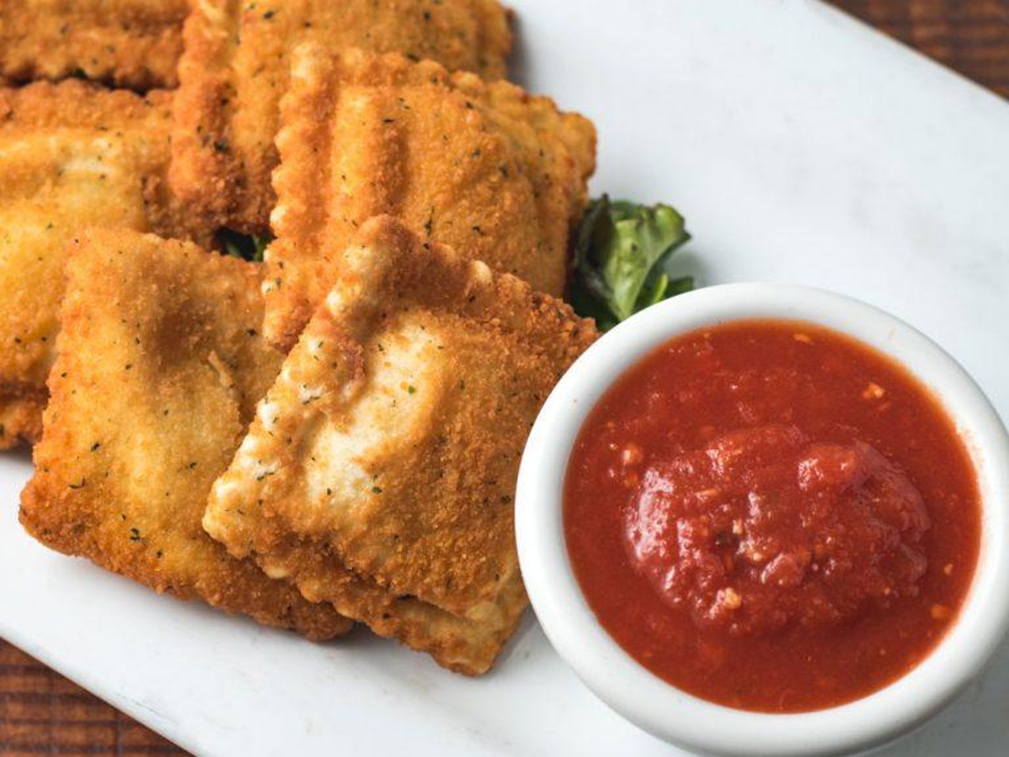Toasted Ravioli
