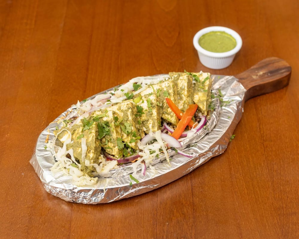 Hariyali Paneer Tikka