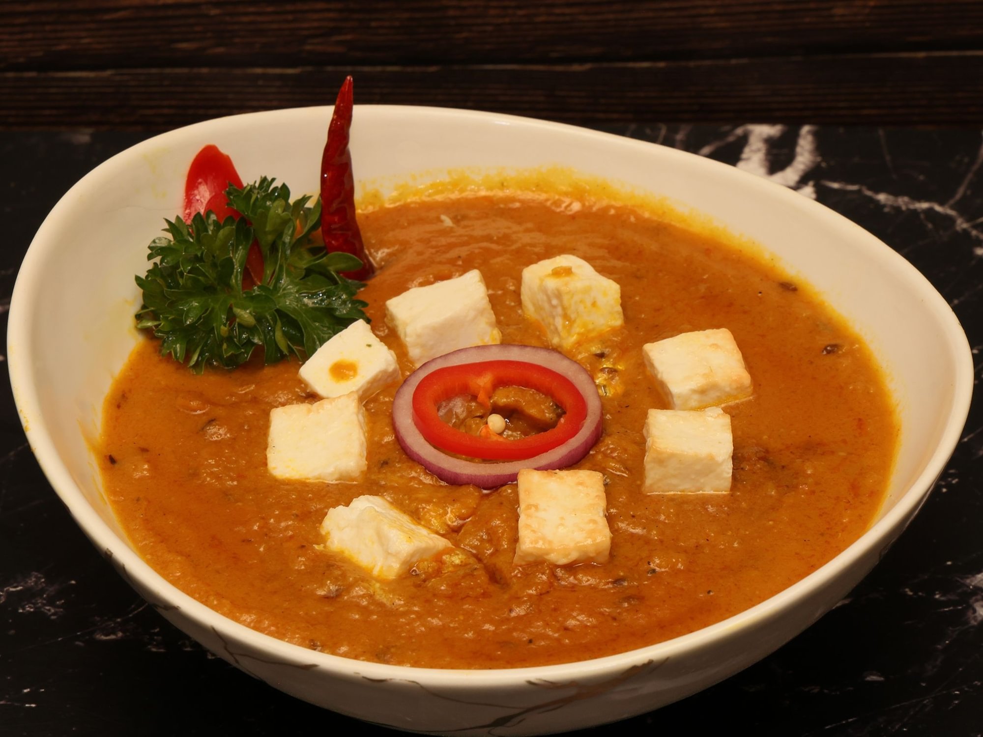Paneer Chettinad