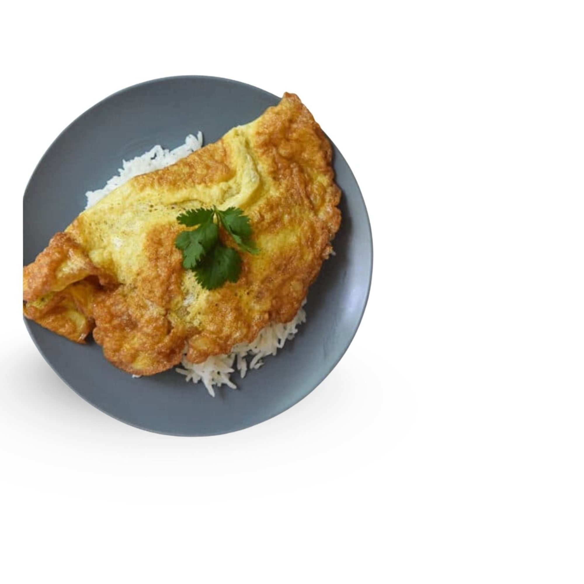 Thai Omelet on Rice