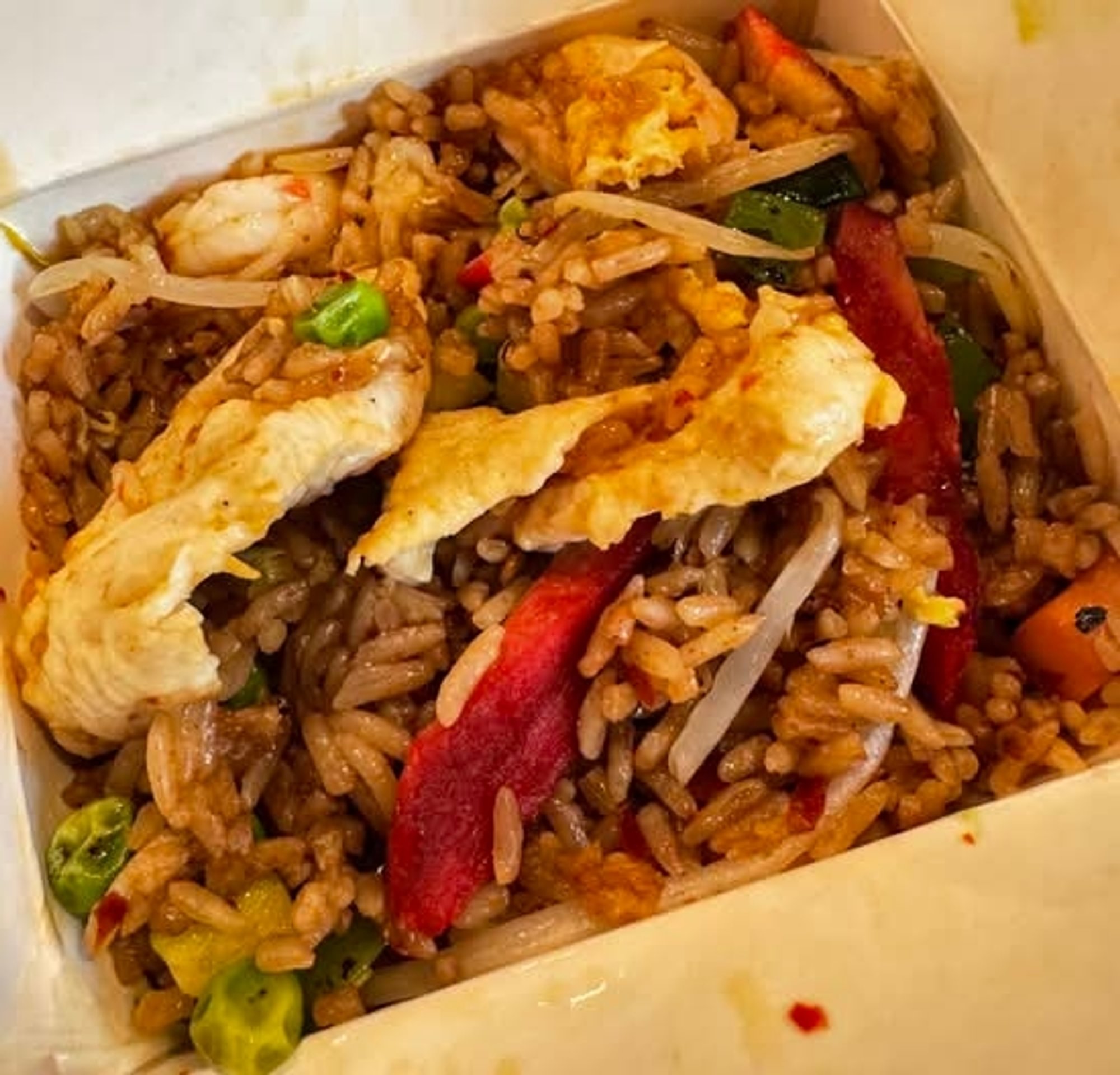 China Grill Fried Rice