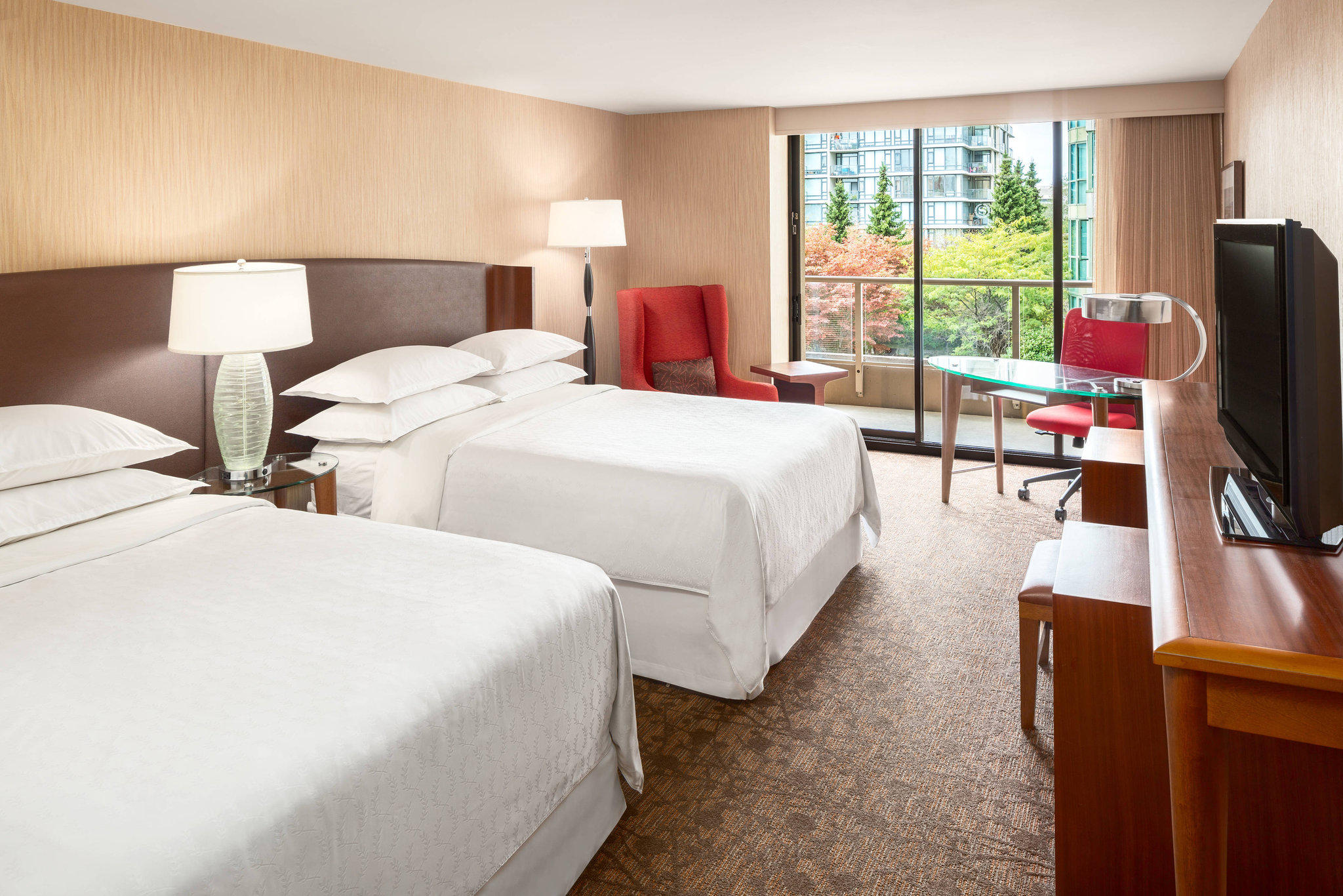 Sheraton Vancouver Airport Hotel, Richmond BC | Ourbis