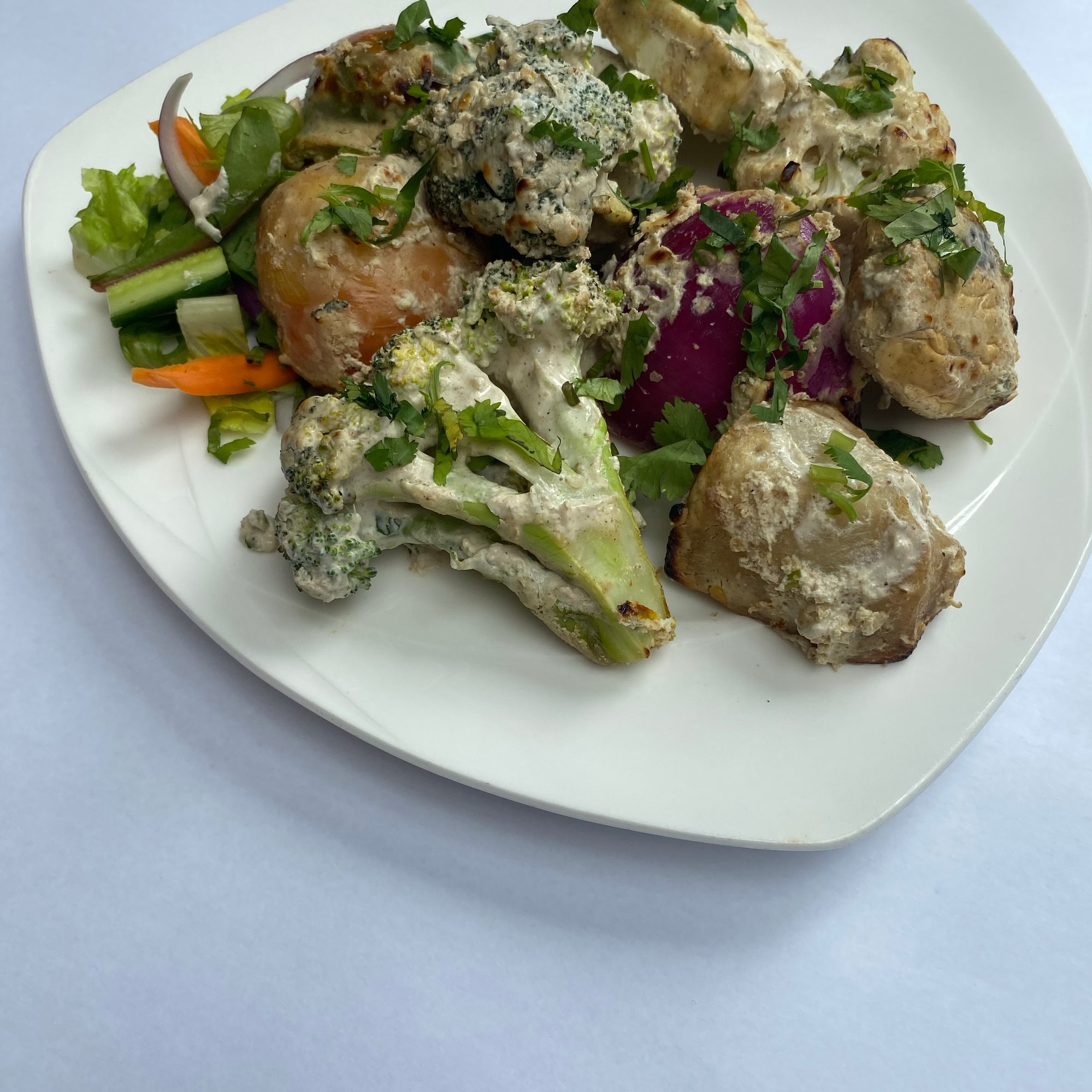 Vegetarian Tandoor Fasal