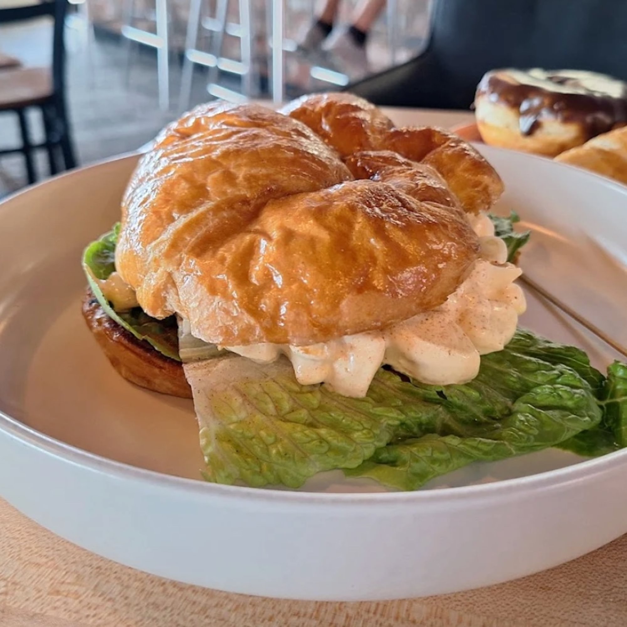Tuna Salad on Croissant