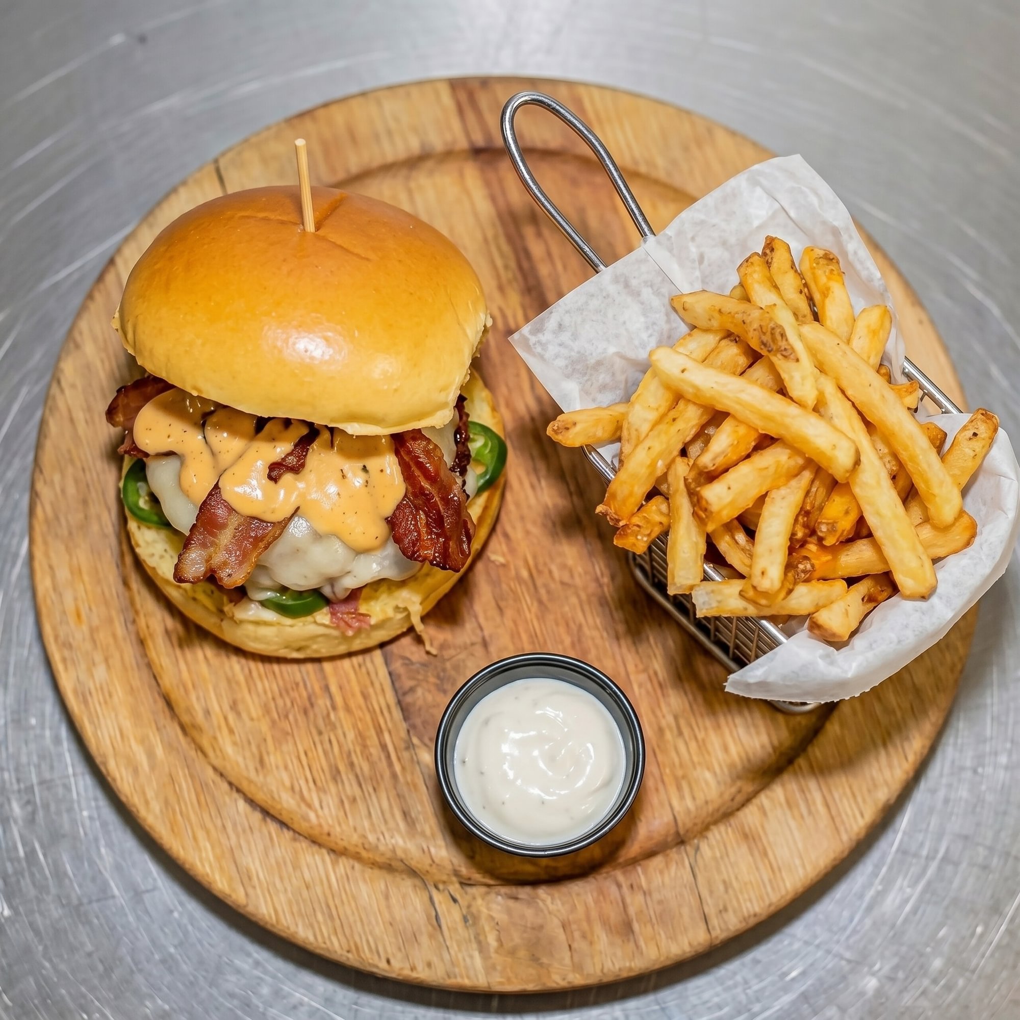 Fire Island Burger