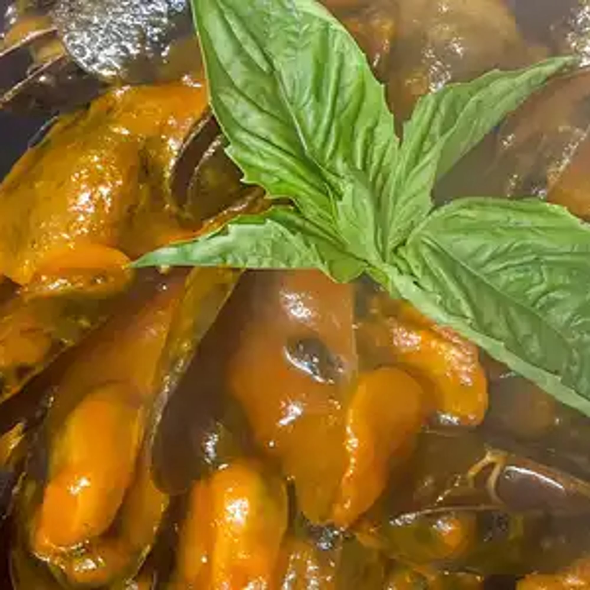 Mussels Marinara