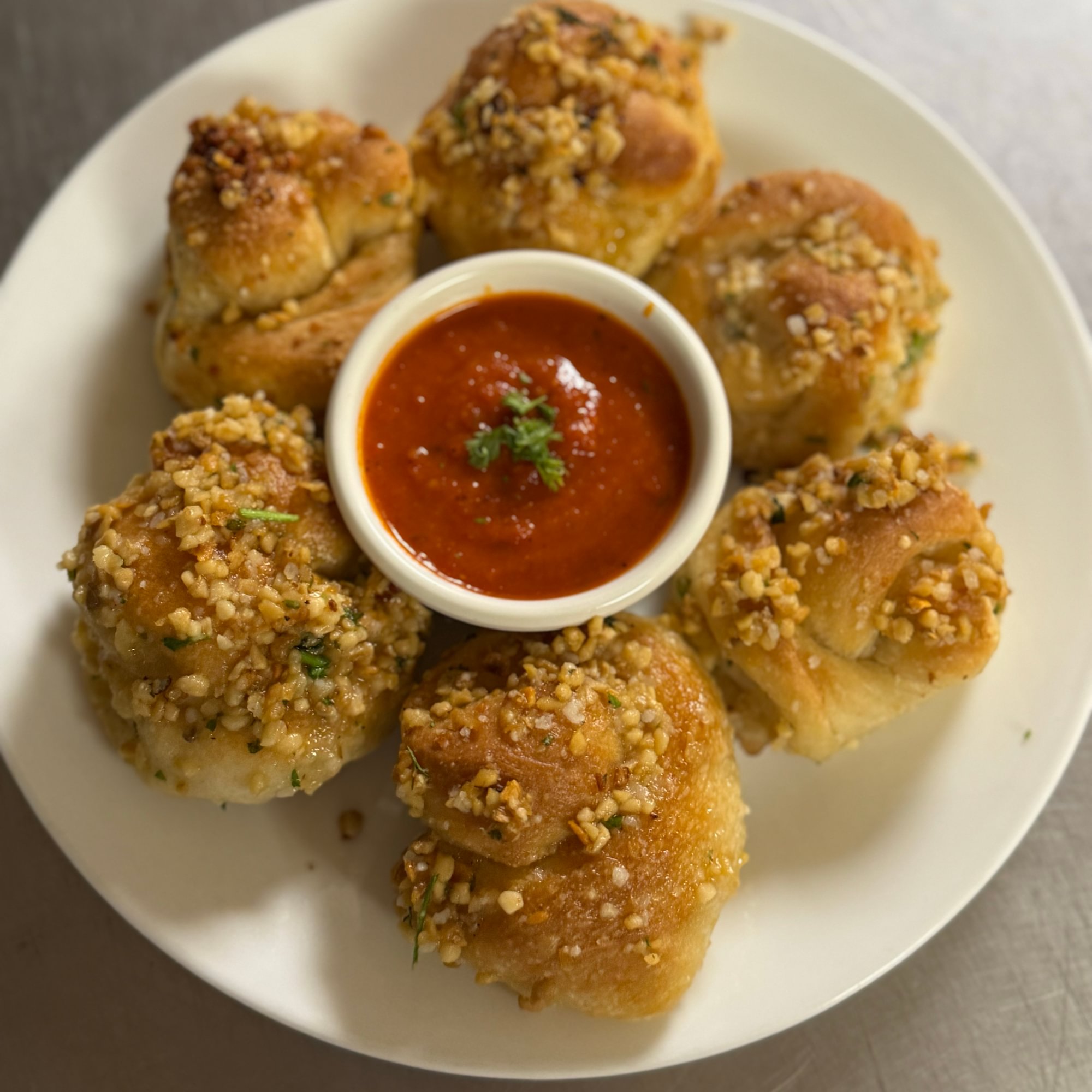 Garlic Knots