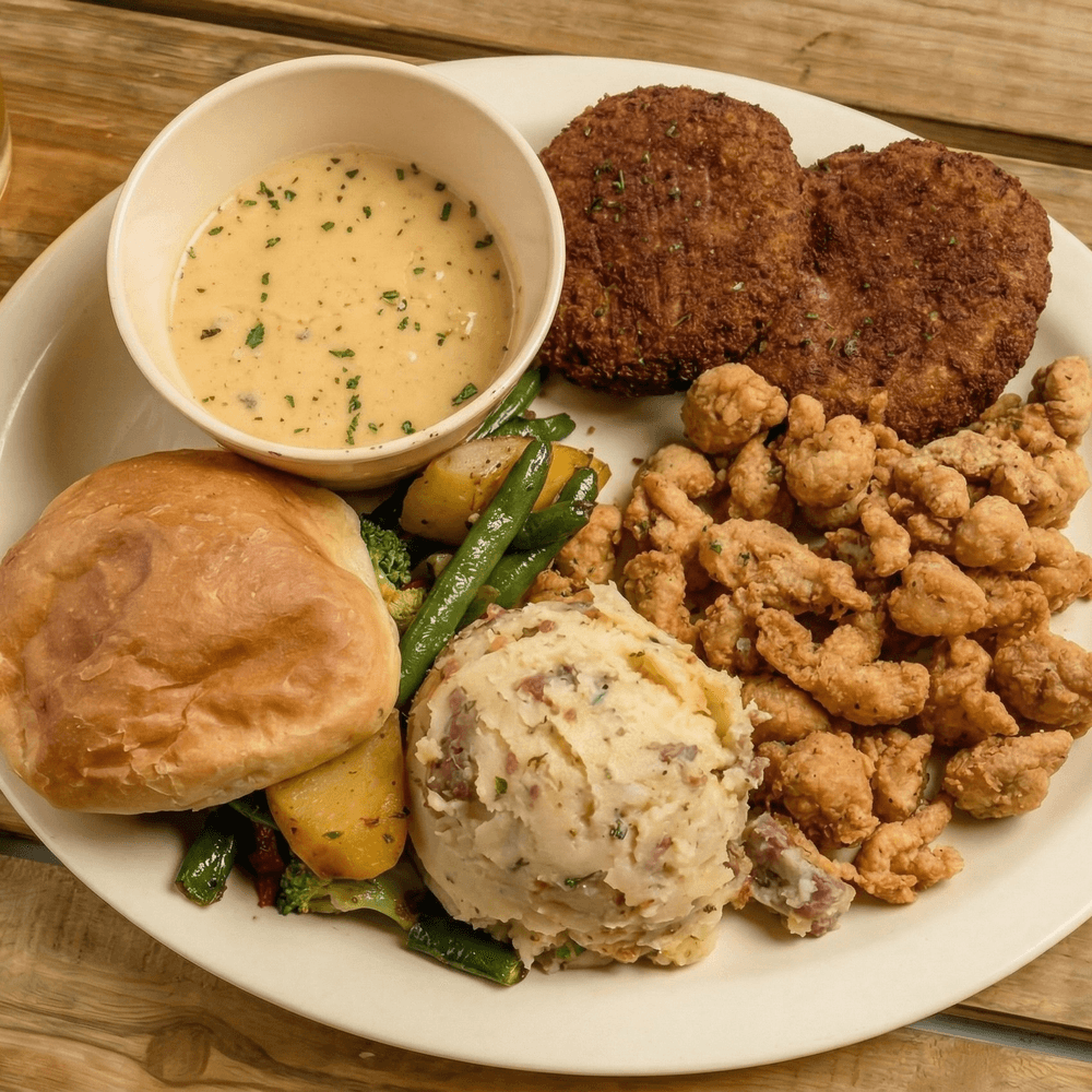 Fried Crawfish Tails Platter
