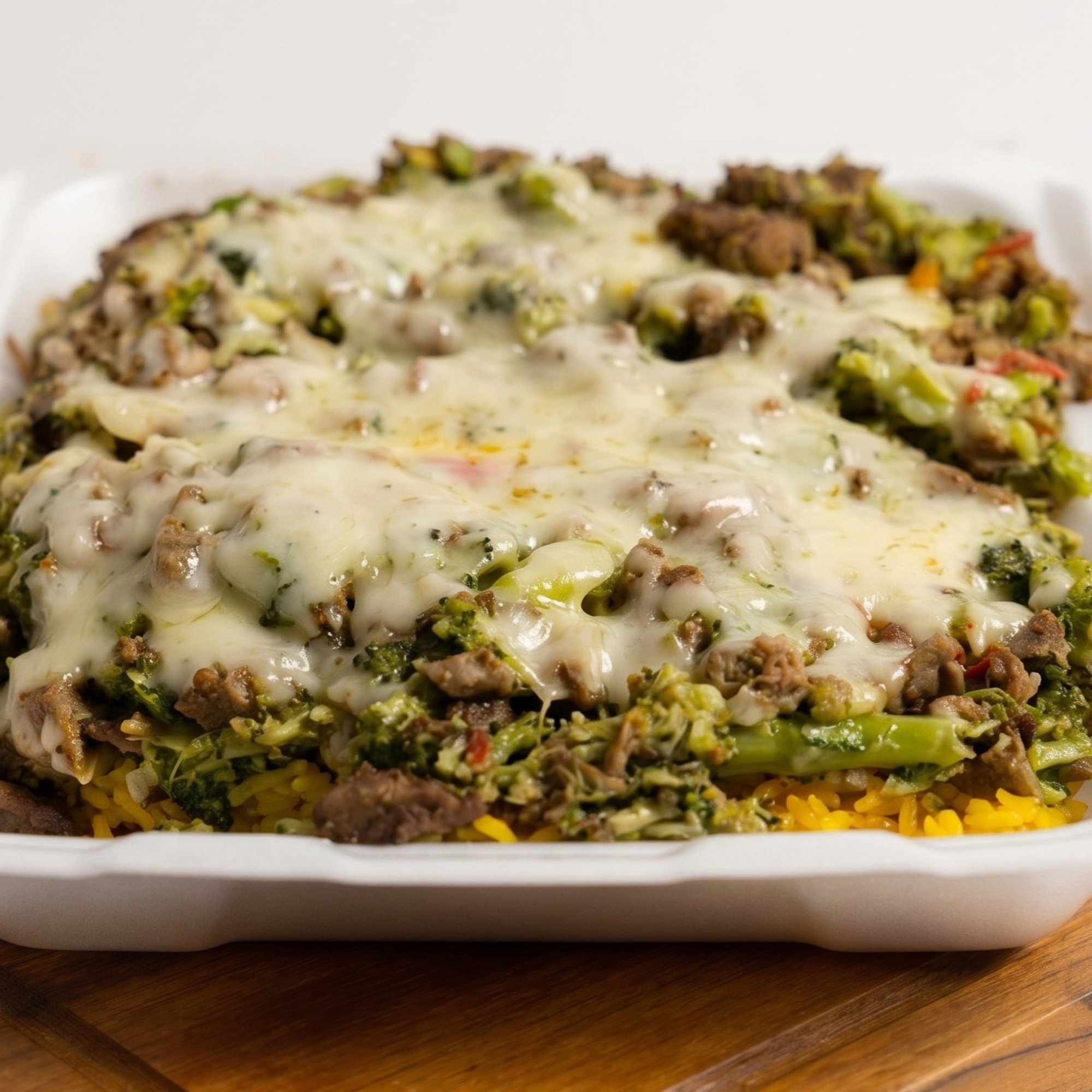 Ground Lamb and Rice