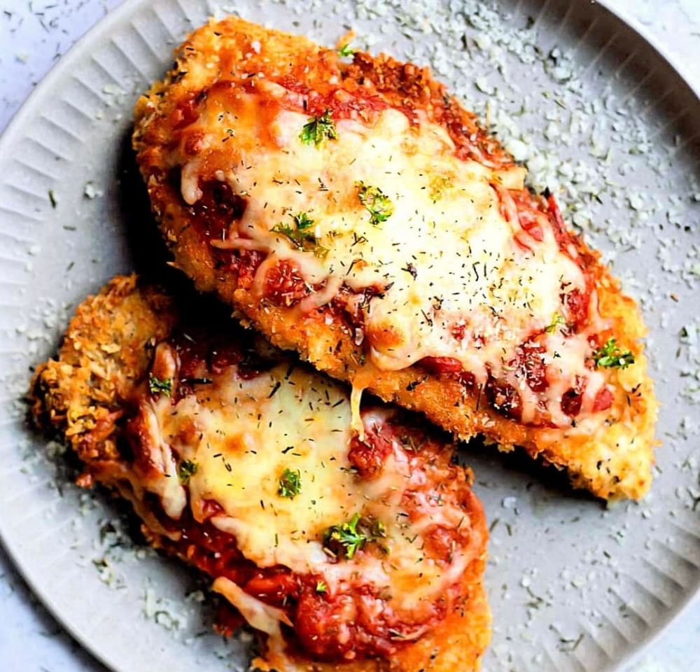 Chicken Parmigiana