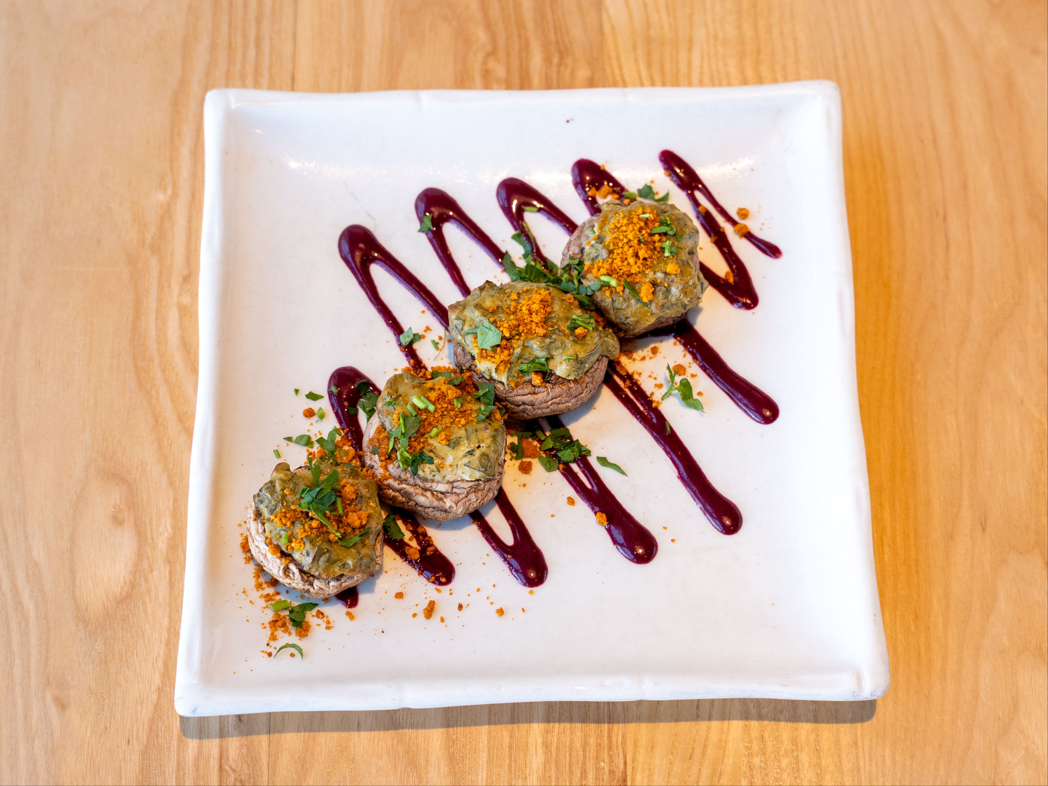 Baked Stuffed Mushrooms