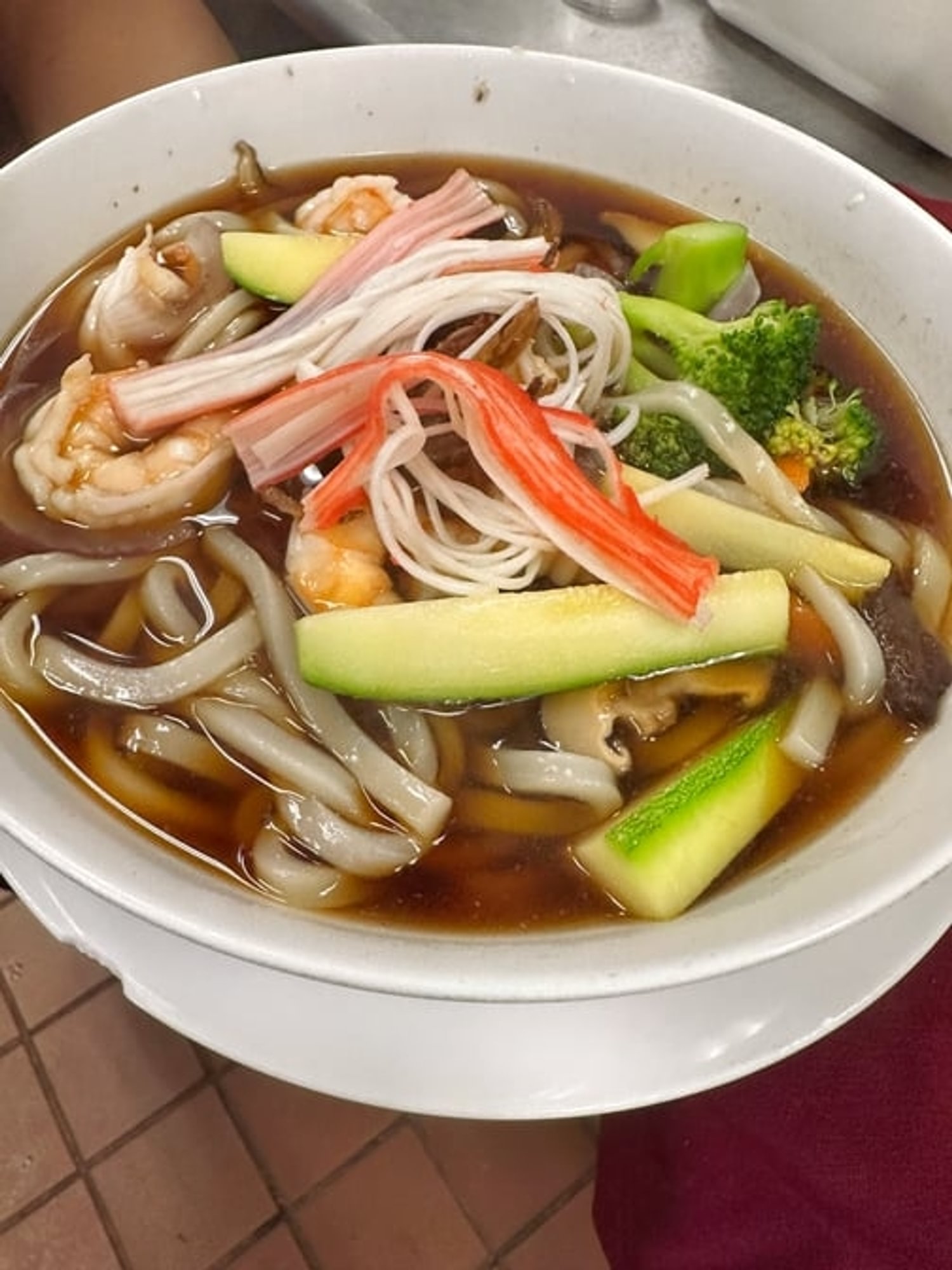 Seafood Noodle