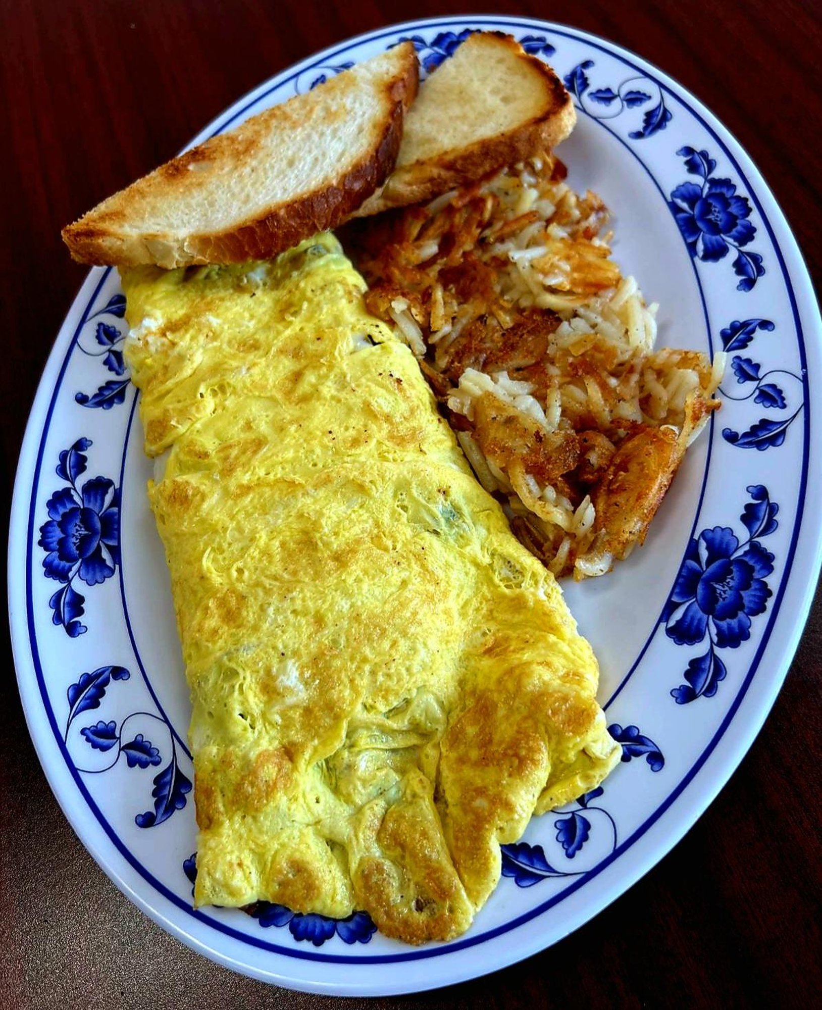 Sausage & Cheese Omelet