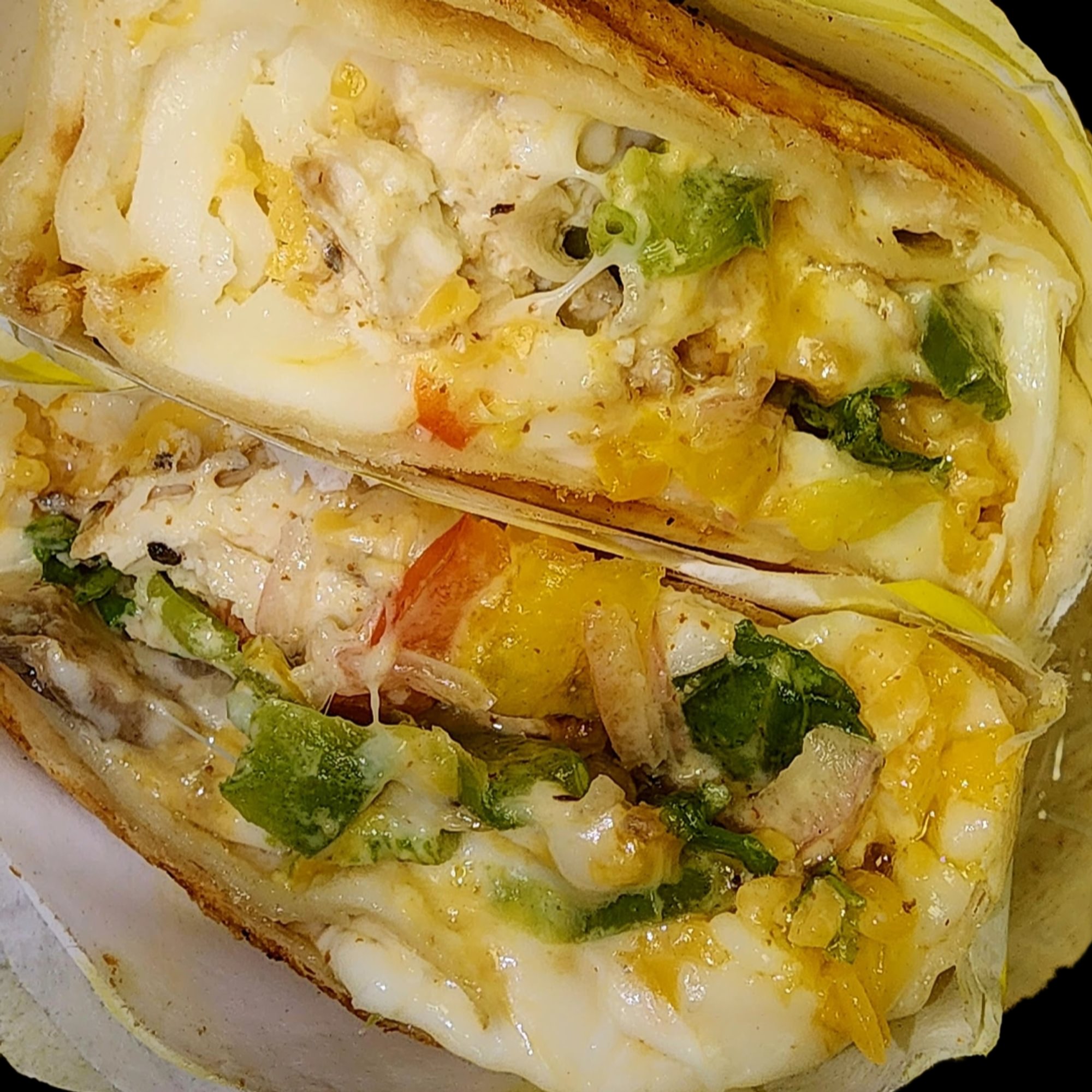 Chicken Philly Wrap
