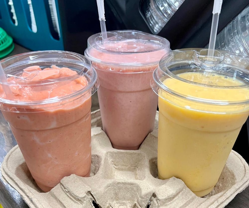 MANGO MILKSHAKE