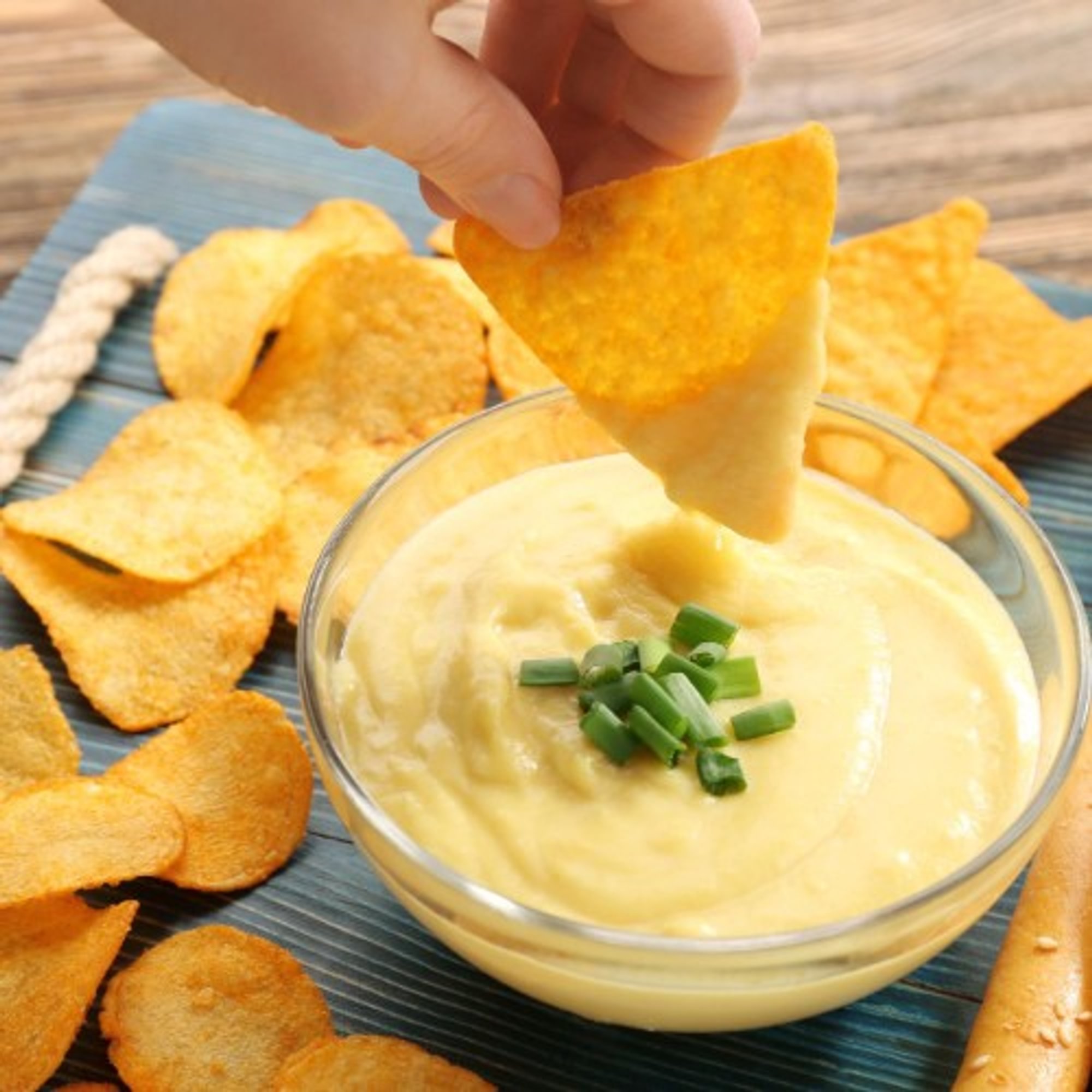 Chips & Queso
