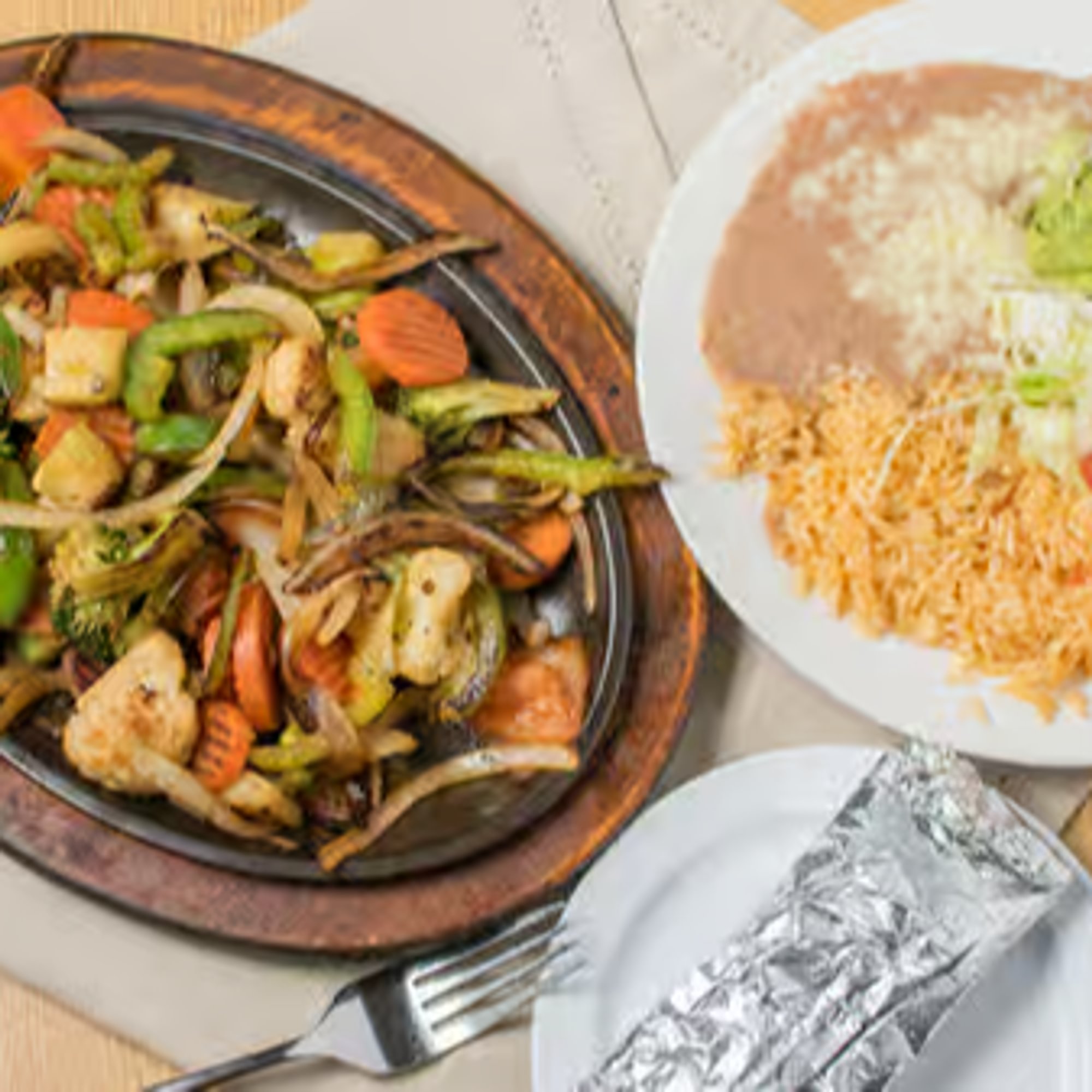 55 - Fajitas Vegetarian