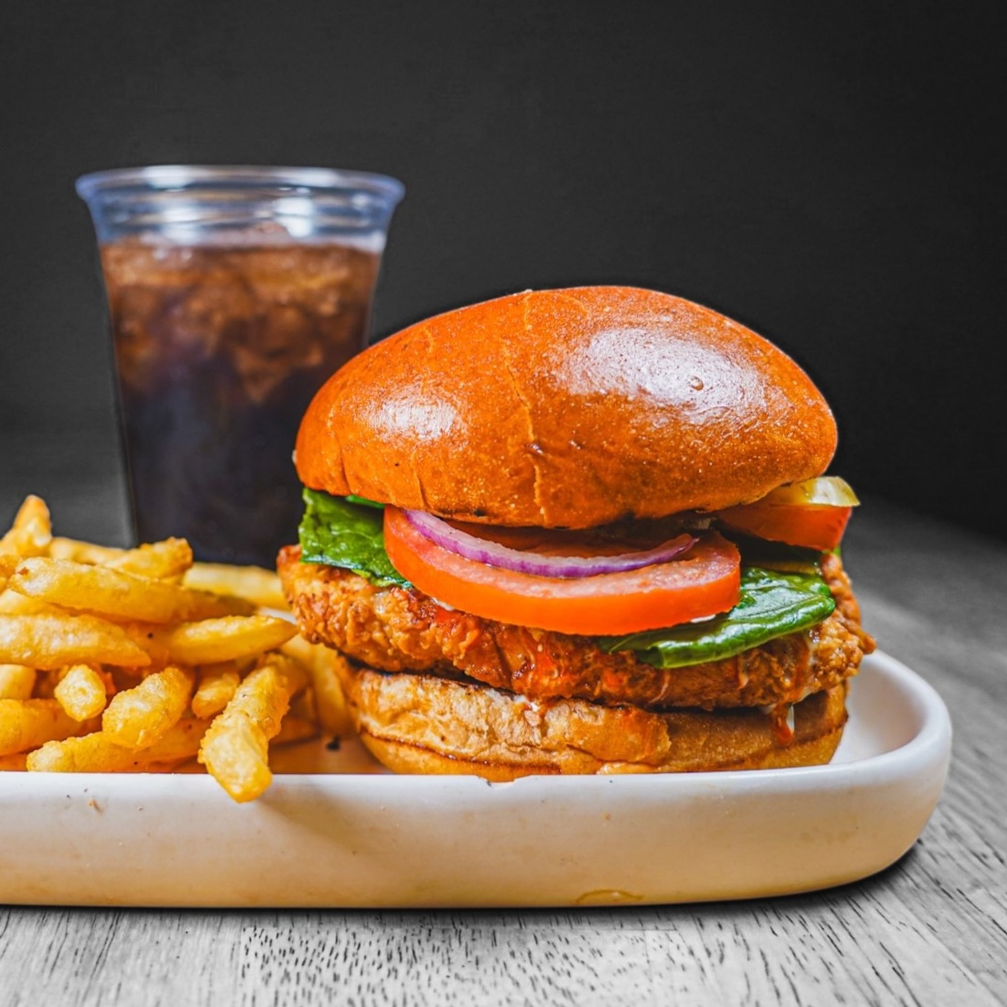 Chicken Sandwich Combo