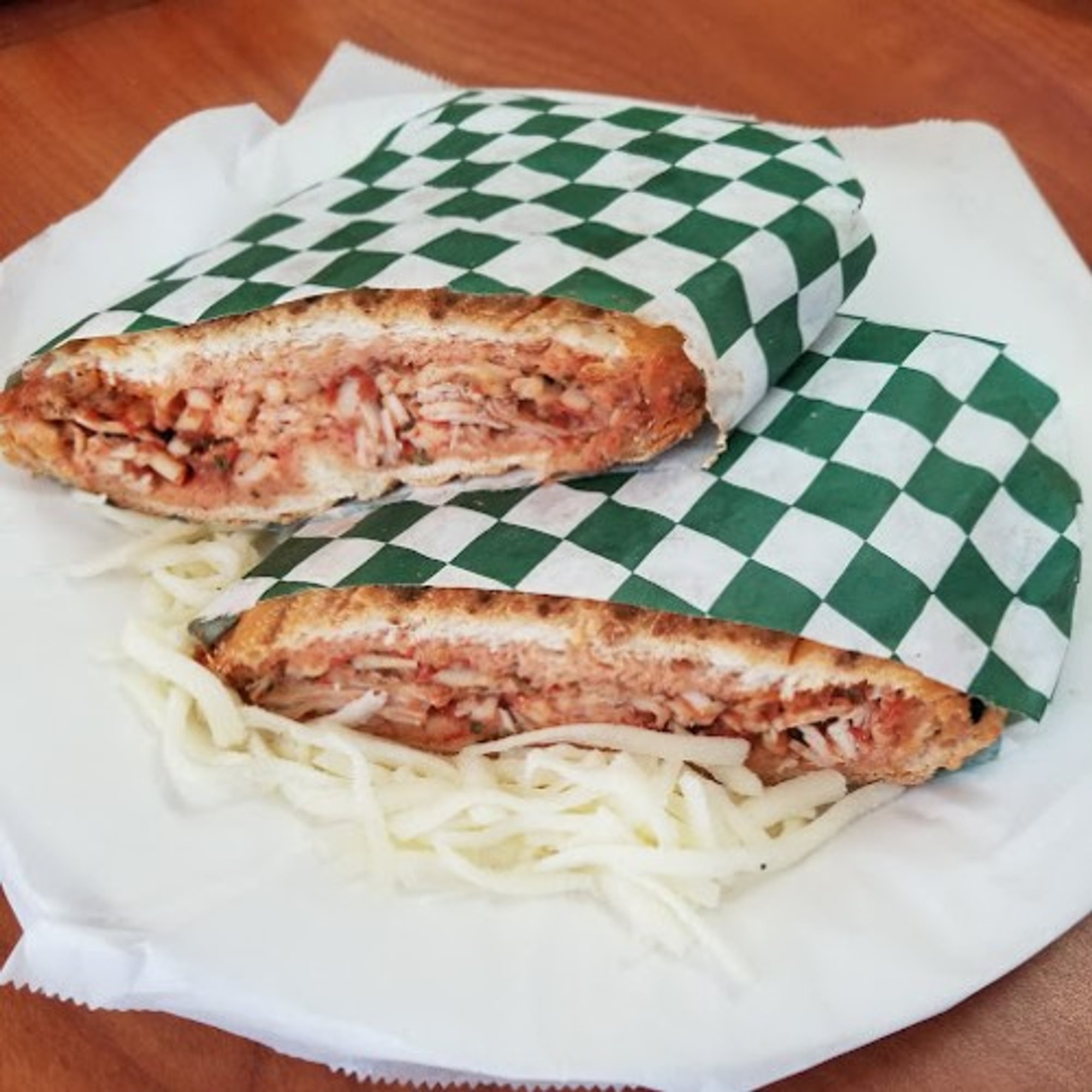 Chicken Parmesan