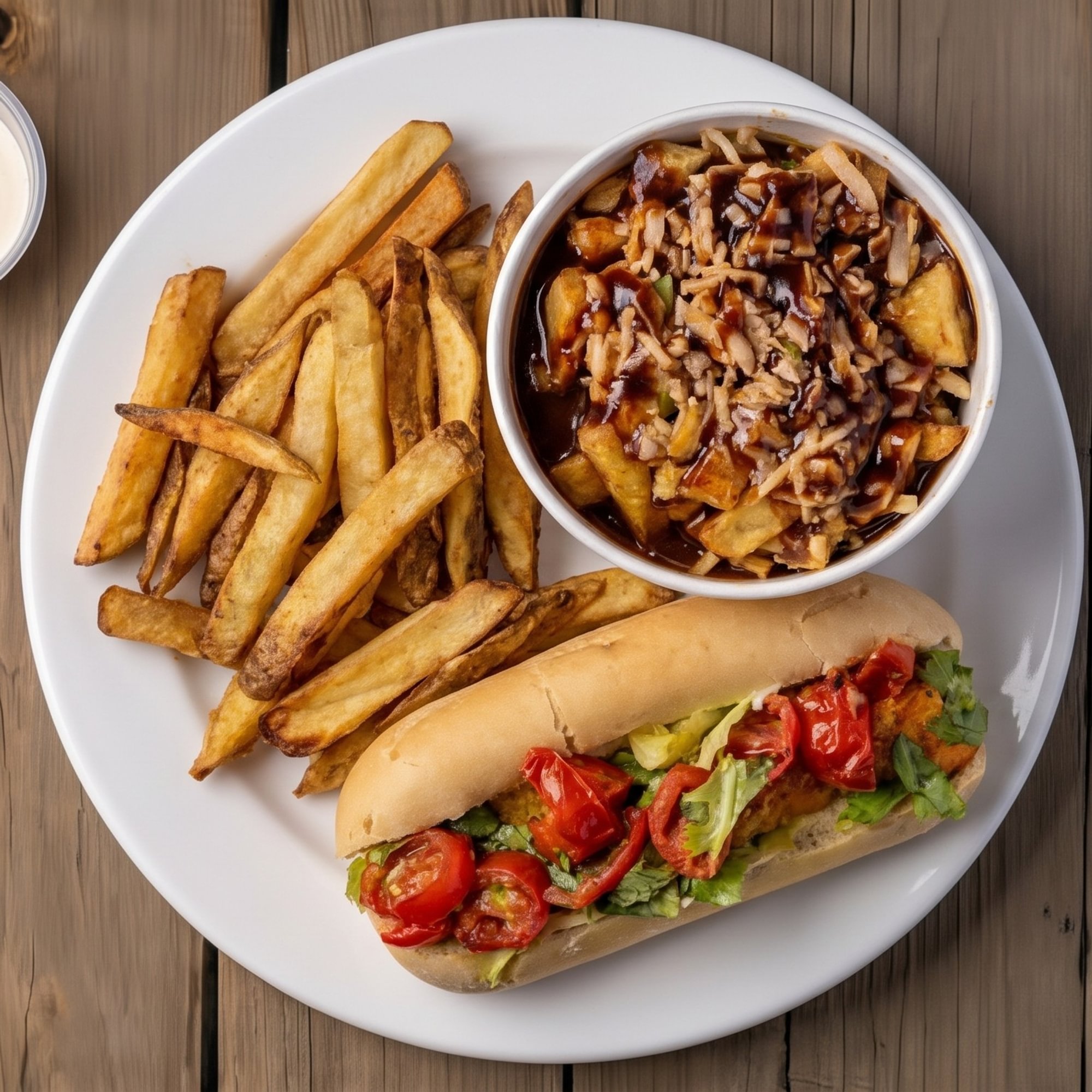 American Jacks Carrot Dog Family Meal
