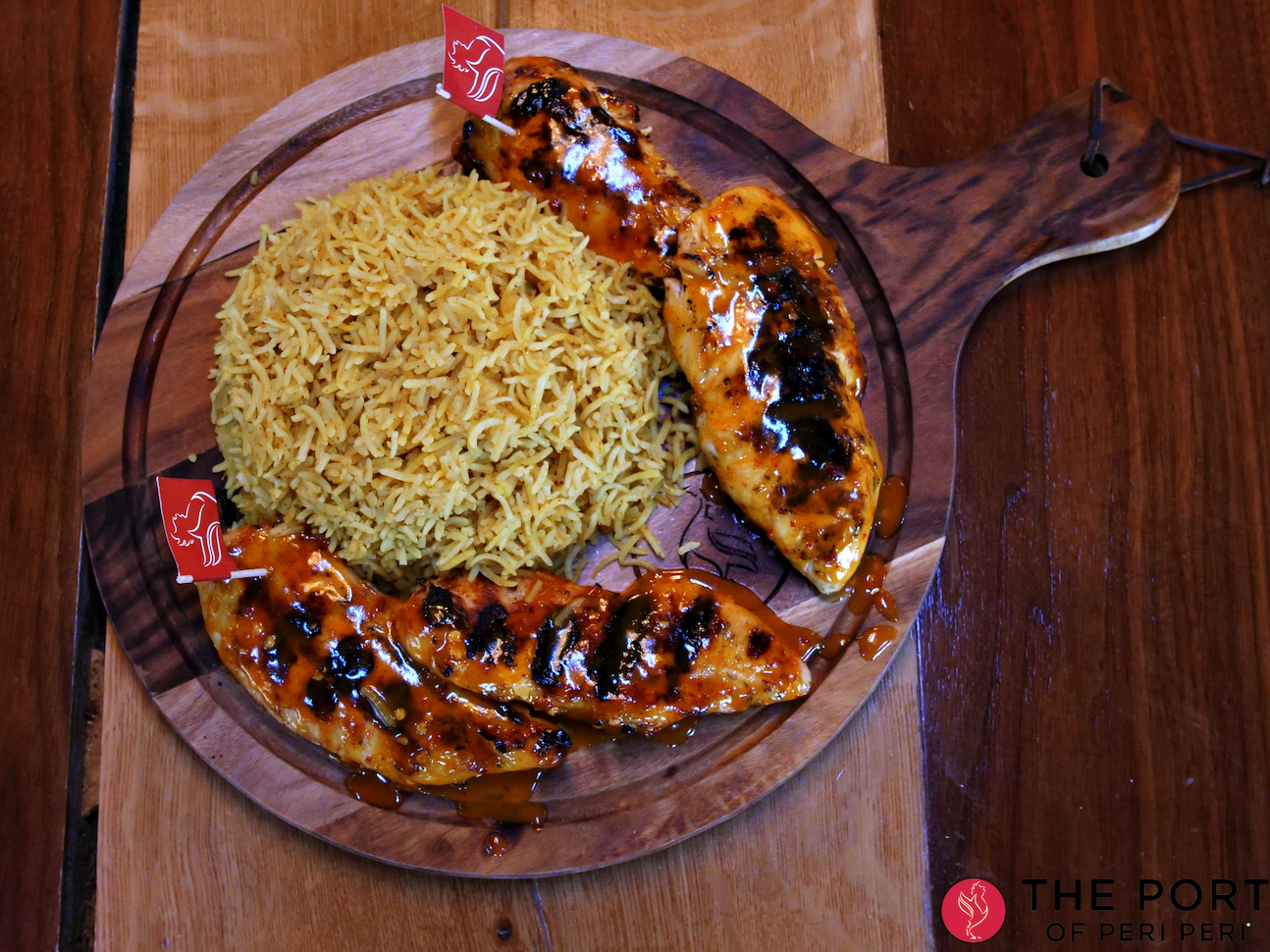 Chicken & Rice Bowl