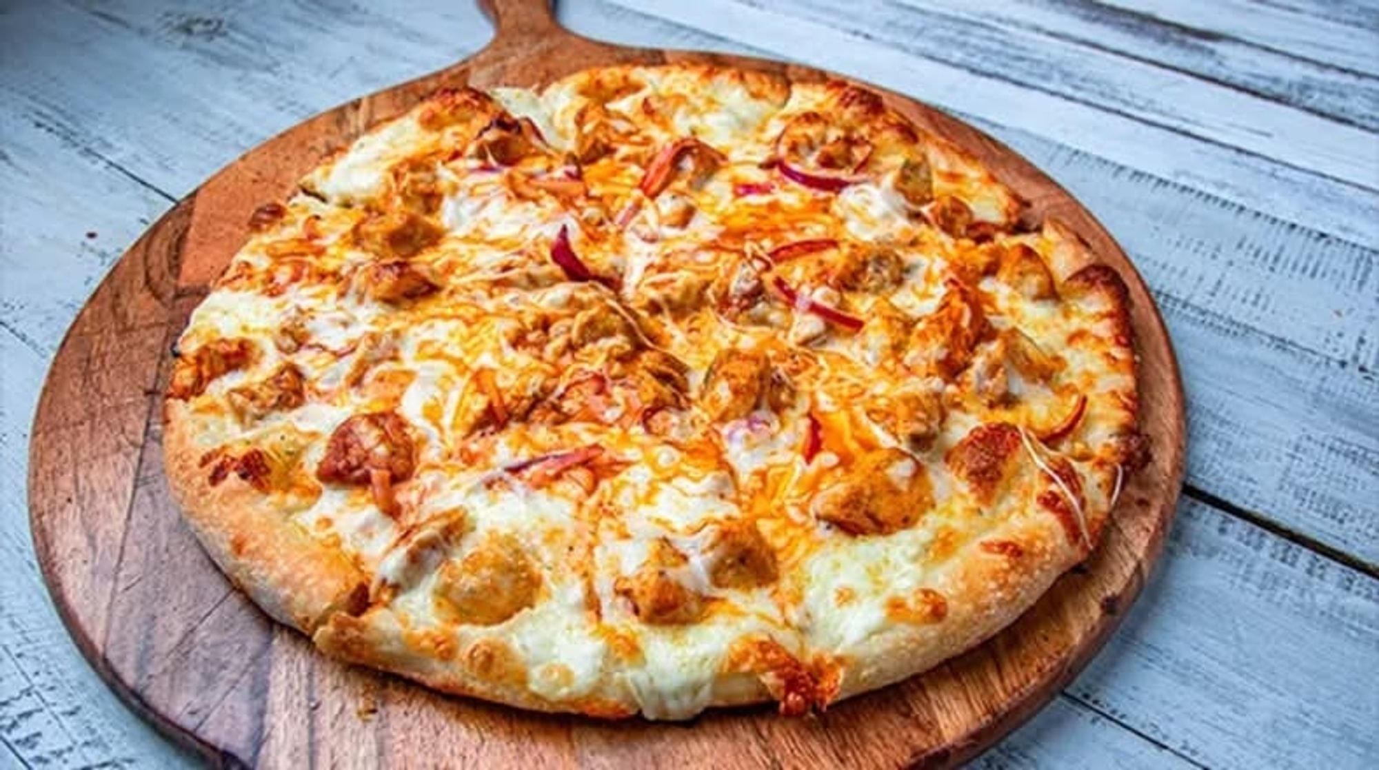 Buffalo Ranch Pizza