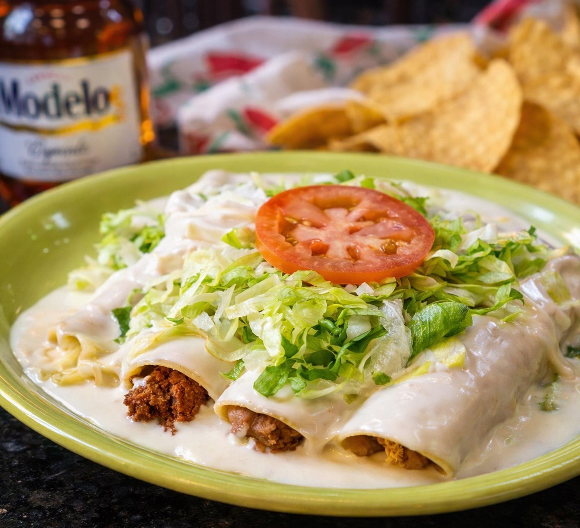 Enchiladas Supreme