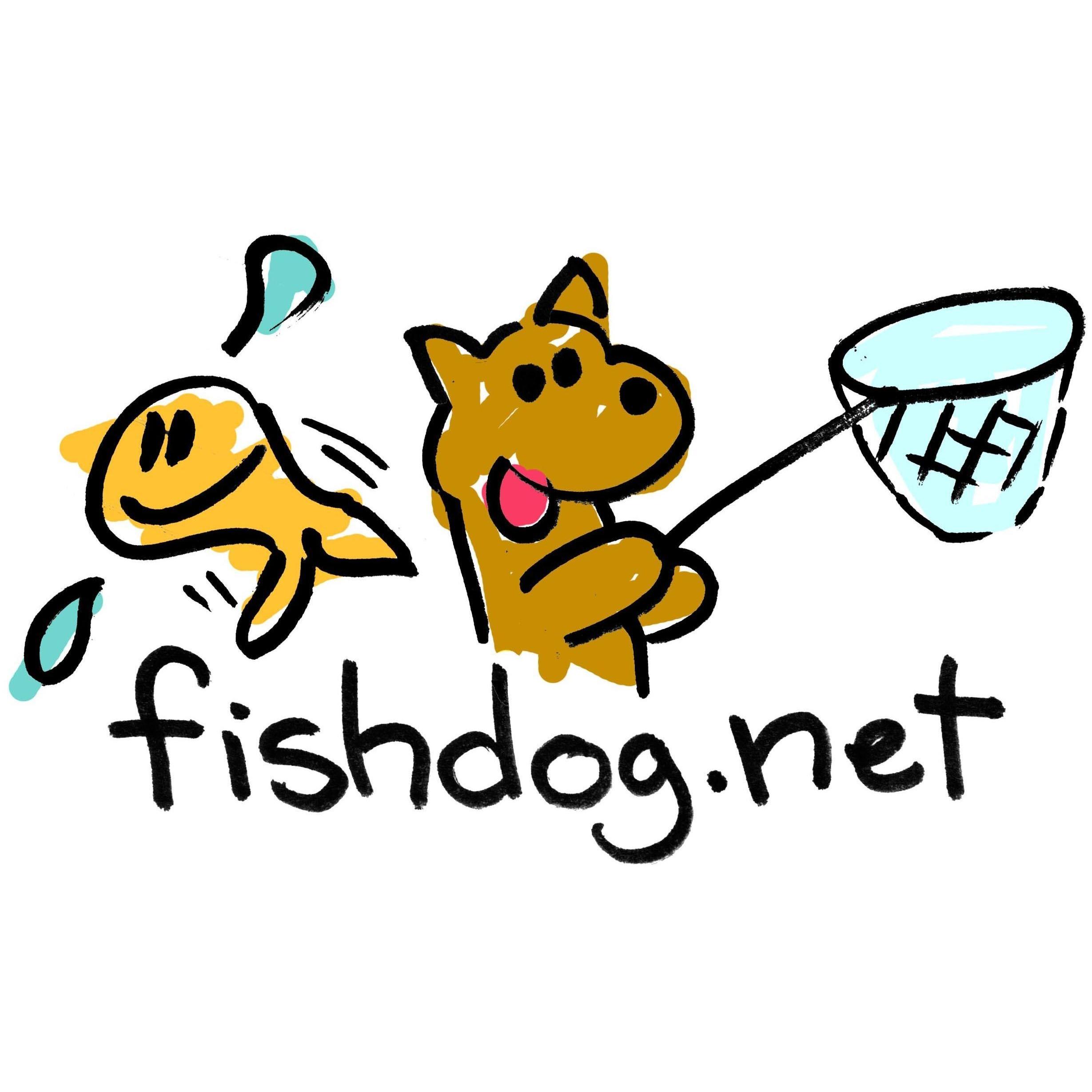 fishdog.net Logo