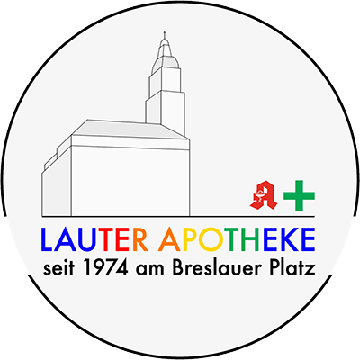 Logo der Lauter-Apotheke