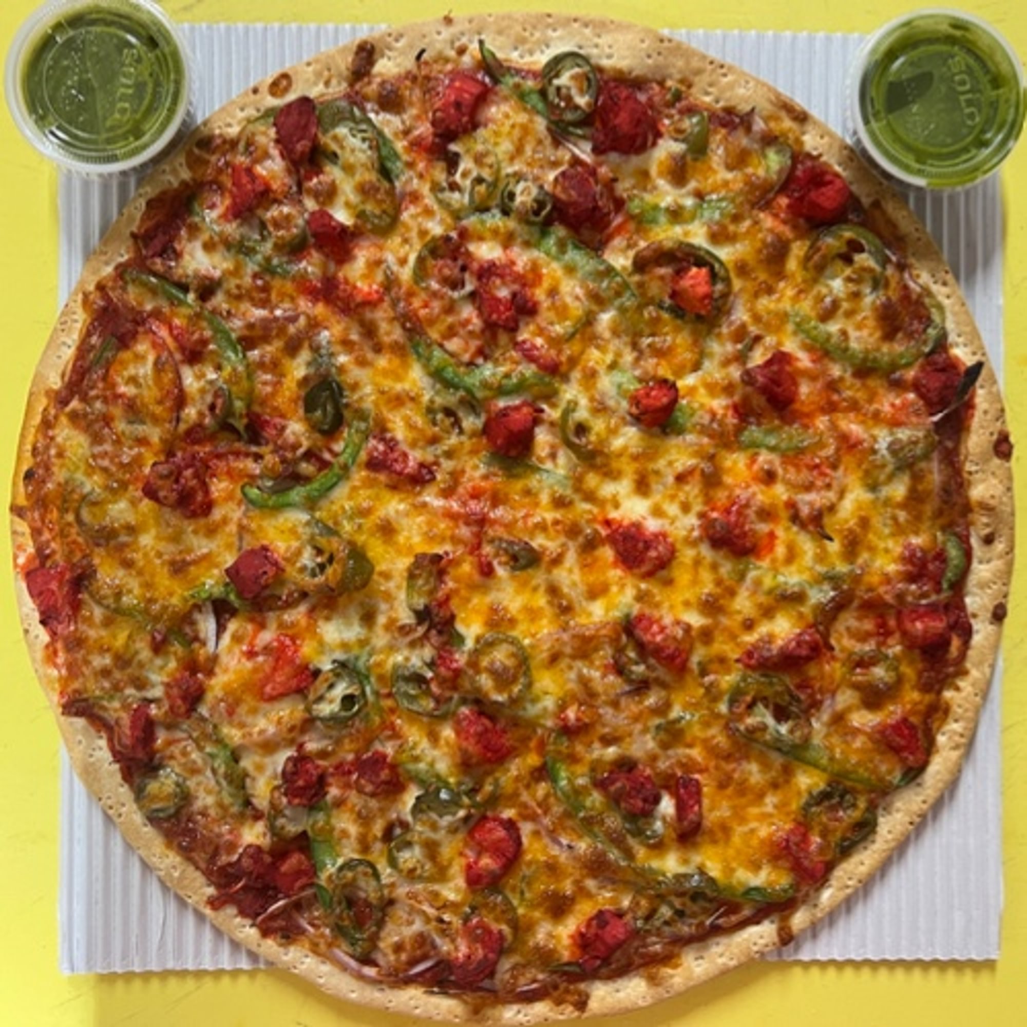 Chicken Tikka Masala Pizza (Large 15")