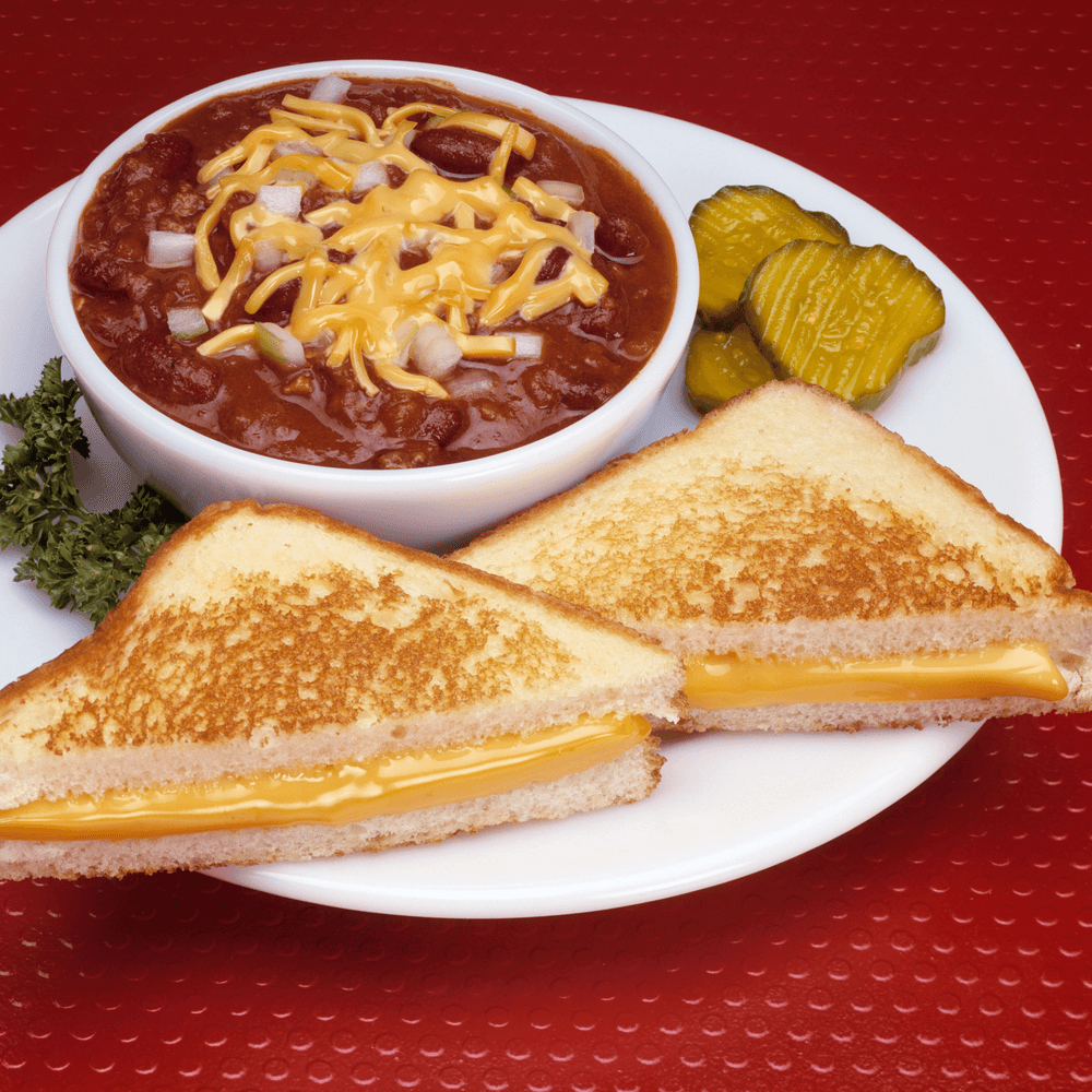 Grilled Cheese & Chili