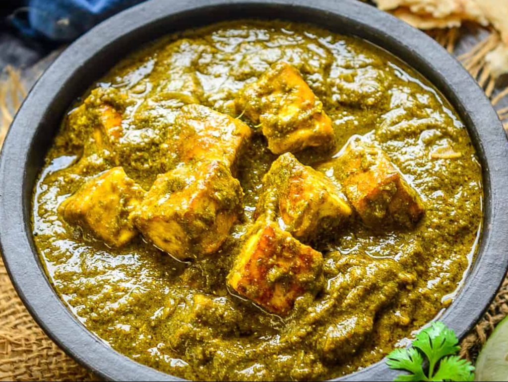 Creamy Saag Paneer