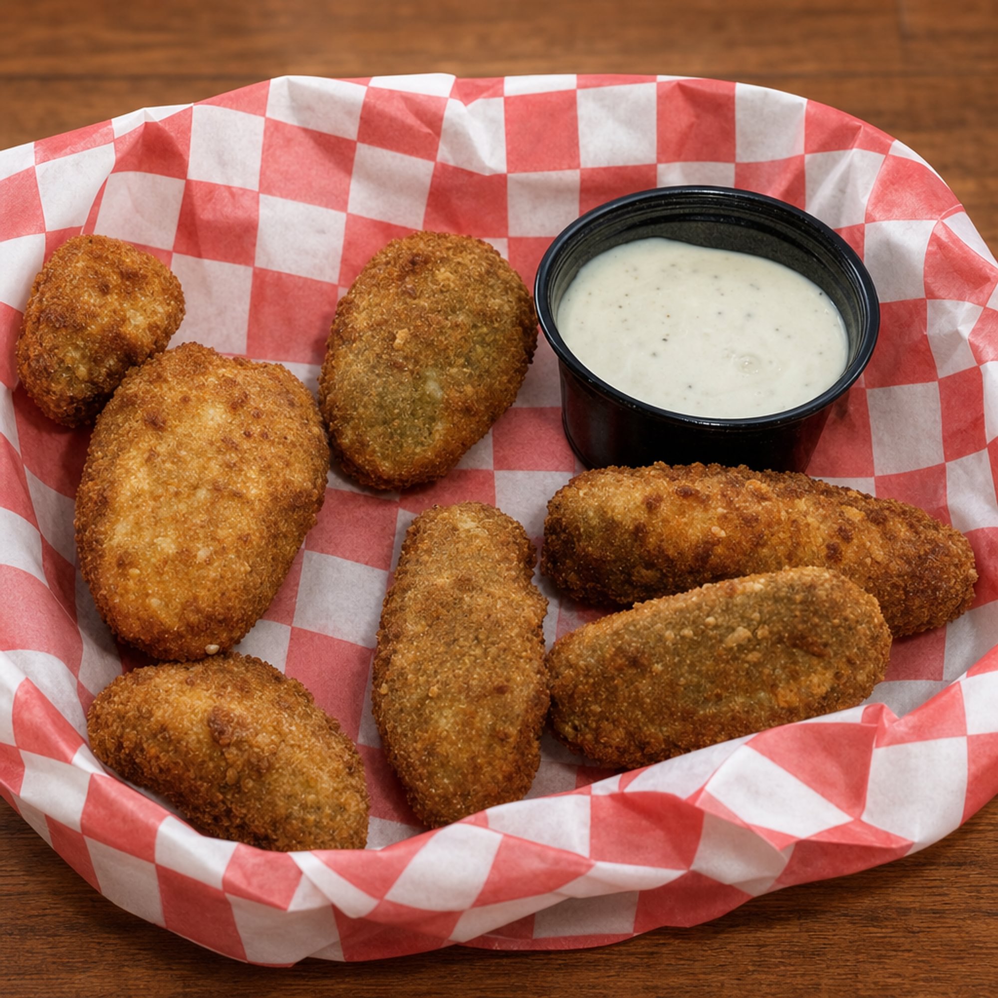 Jalapeno Cream Cheese Poppers