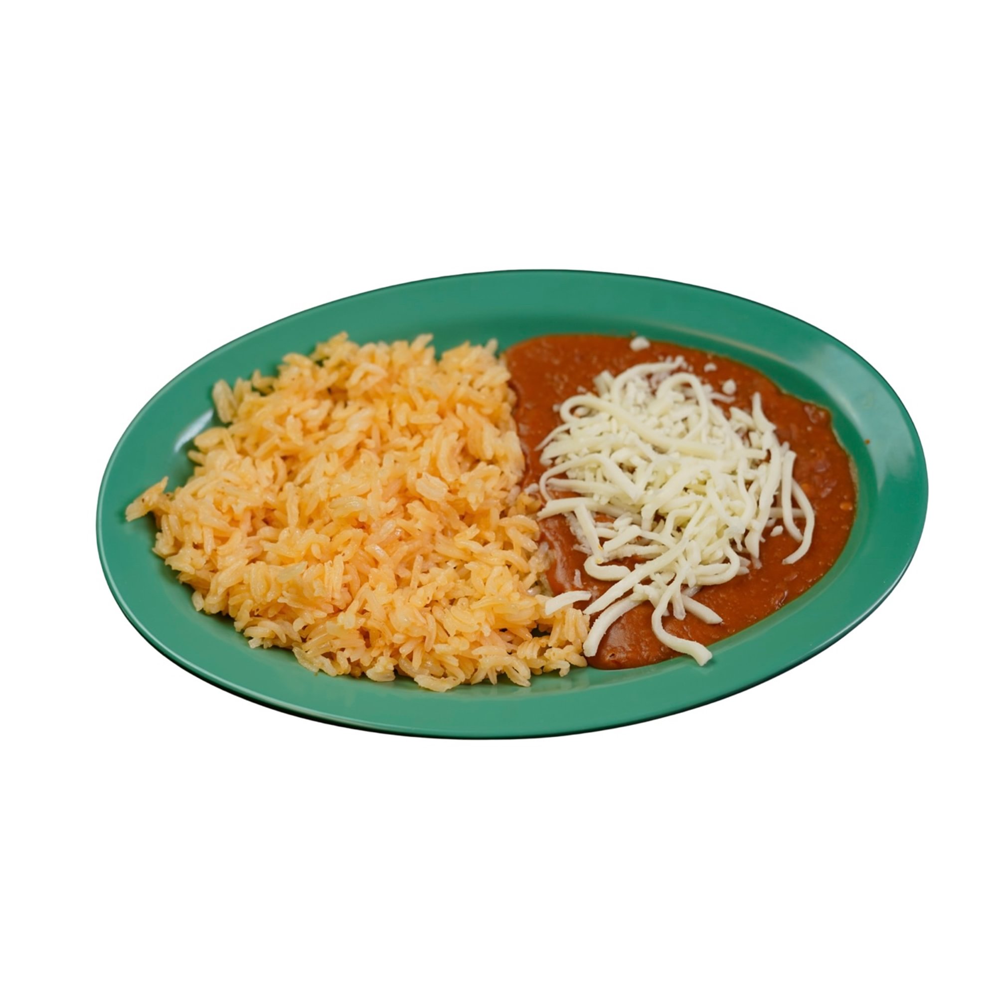 Rice And Beans With Cheese