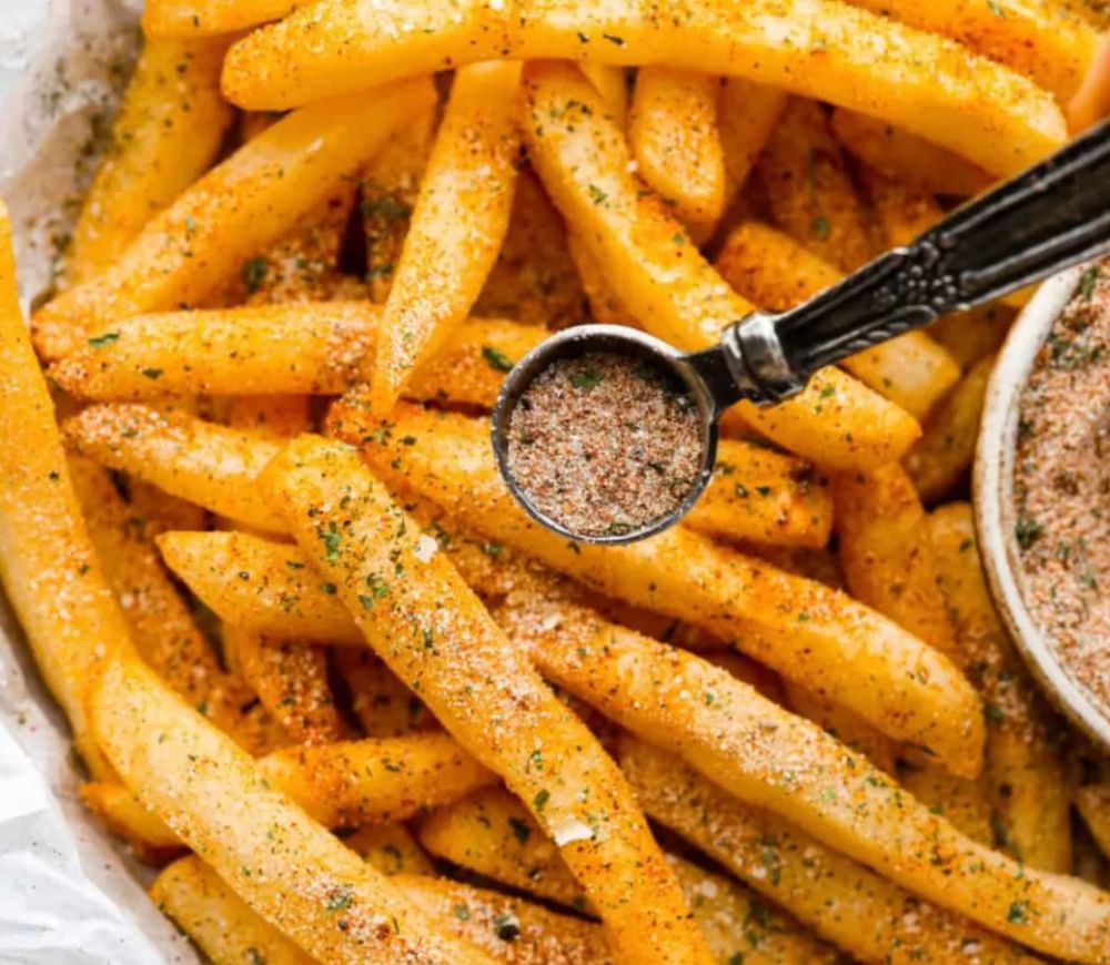 Chatpata Fries