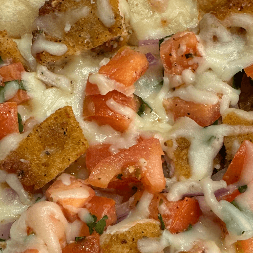 Chicken & Tomatoes Pizza