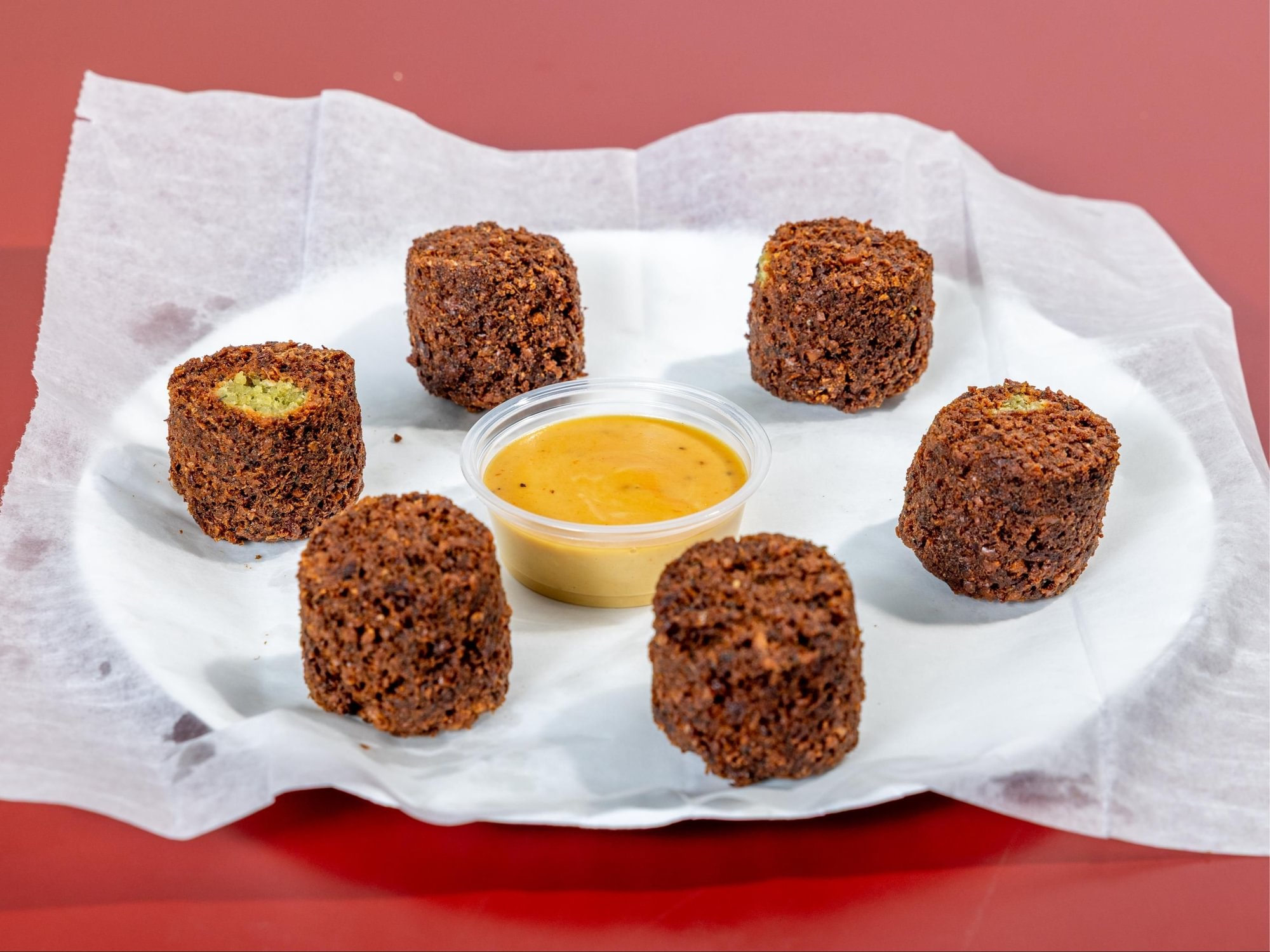 #33. 6 Piece Falafel